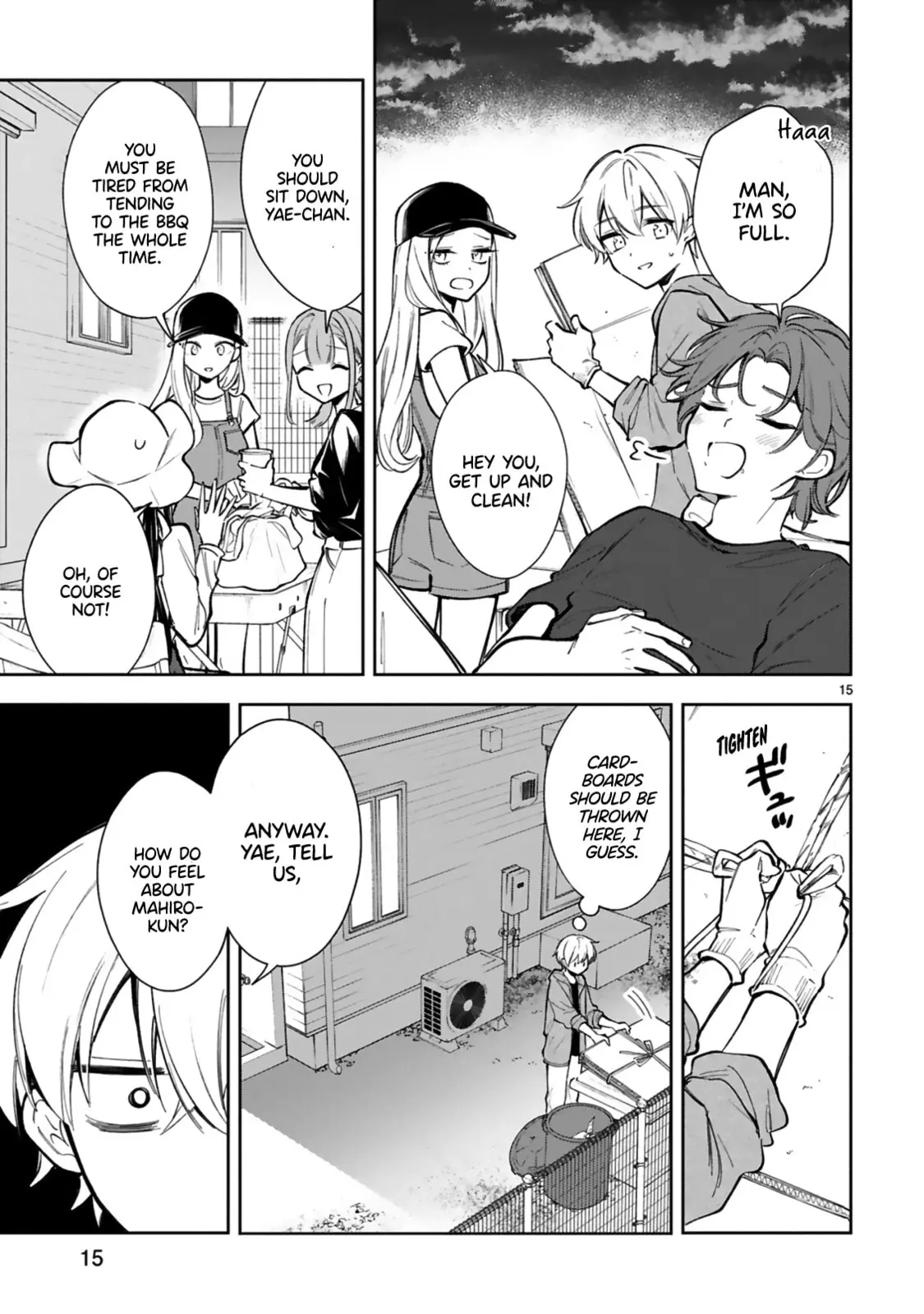 Ichijou-San Wa Kao Ni Deyasui - Chapter 19 - Page 15