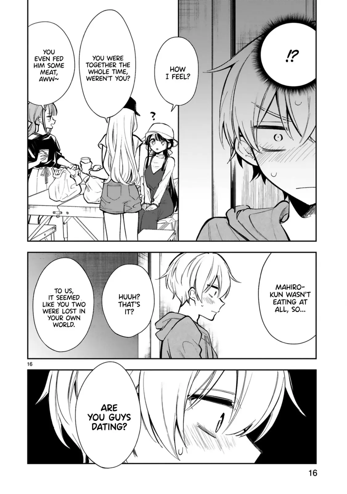 Ichijou-San Wa Kao Ni Deyasui - Chapter 19 - Page 16