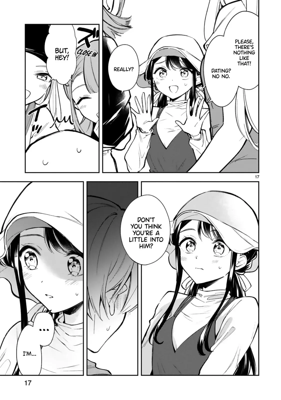 Ichijou-San Wa Kao Ni Deyasui - Chapter 19 - Page 17