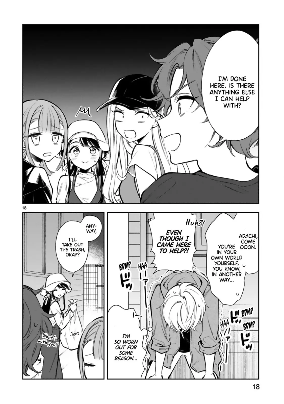 Ichijou-San Wa Kao Ni Deyasui - Chapter 19 - Page 18