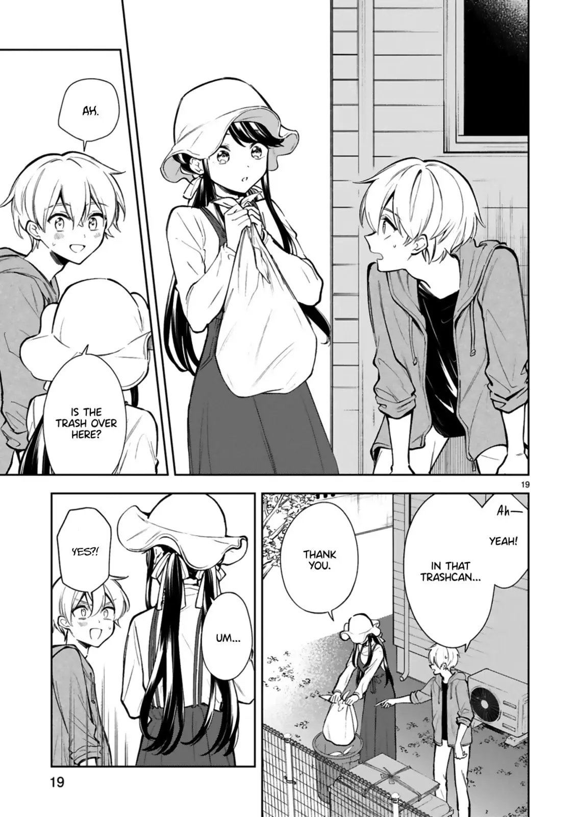 Ichijou-San Wa Kao Ni Deyasui - Chapter 19 - Page 19
