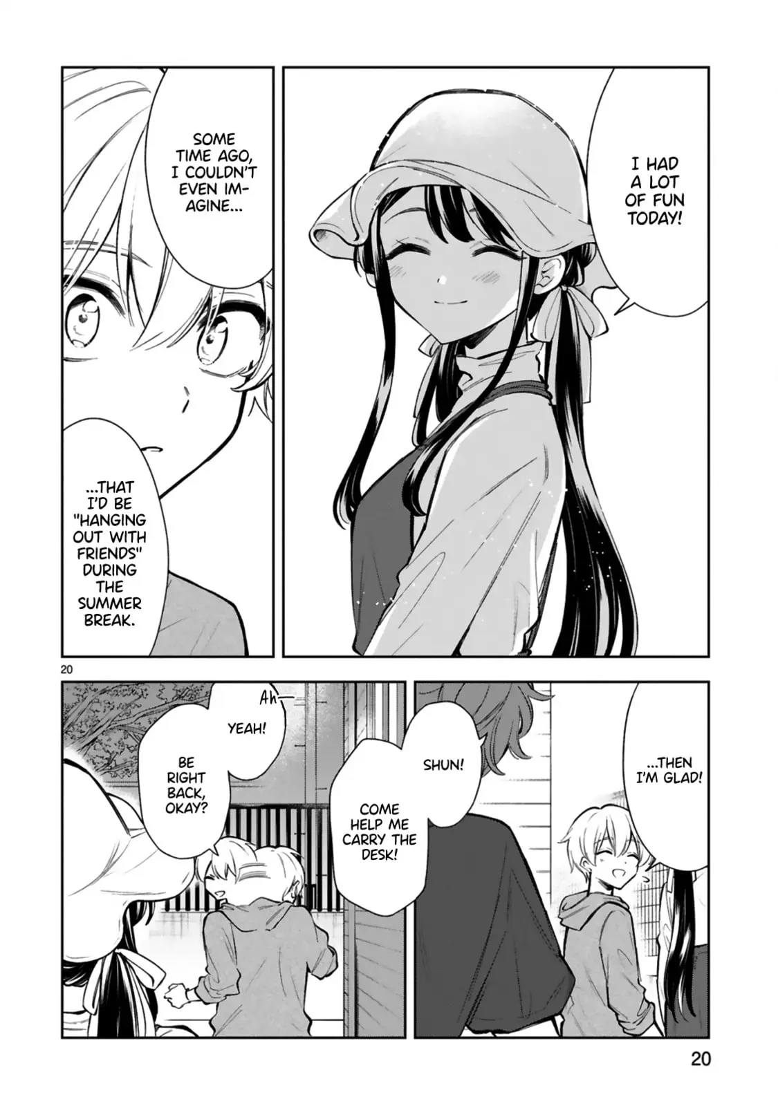 Ichijou-San Wa Kao Ni Deyasui - Chapter 19 - Page 20