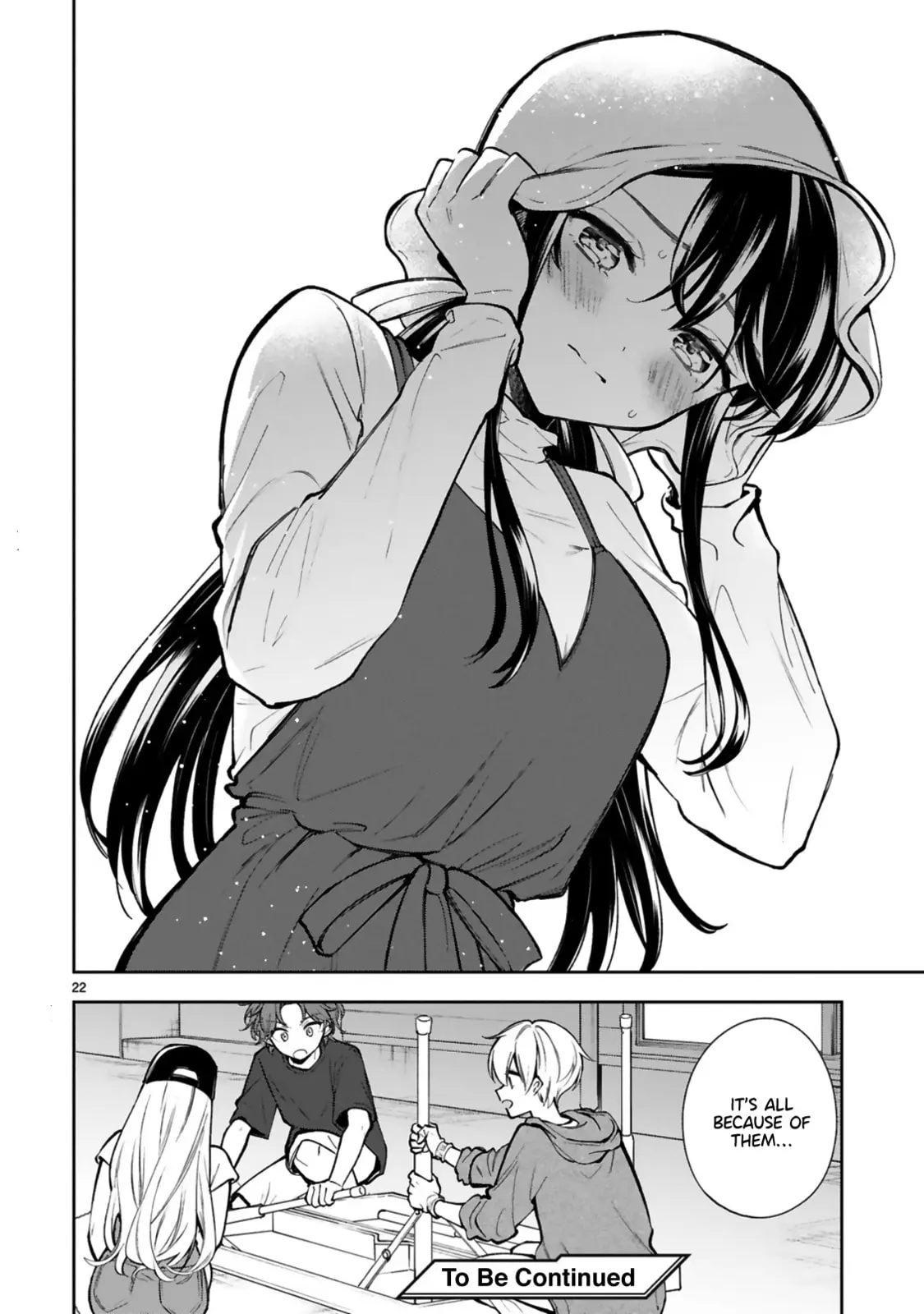 Ichijou-San Wa Kao Ni Deyasui - Chapter 19 - Page 22