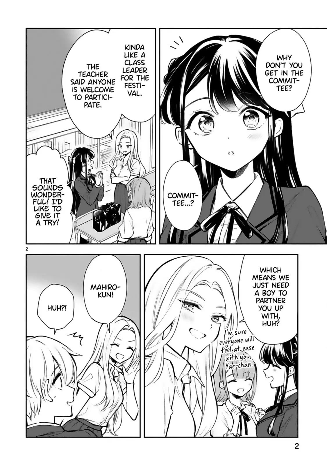 Ichijou-San Wa Kao Ni Deyasui - Chapter 20 - Page 4