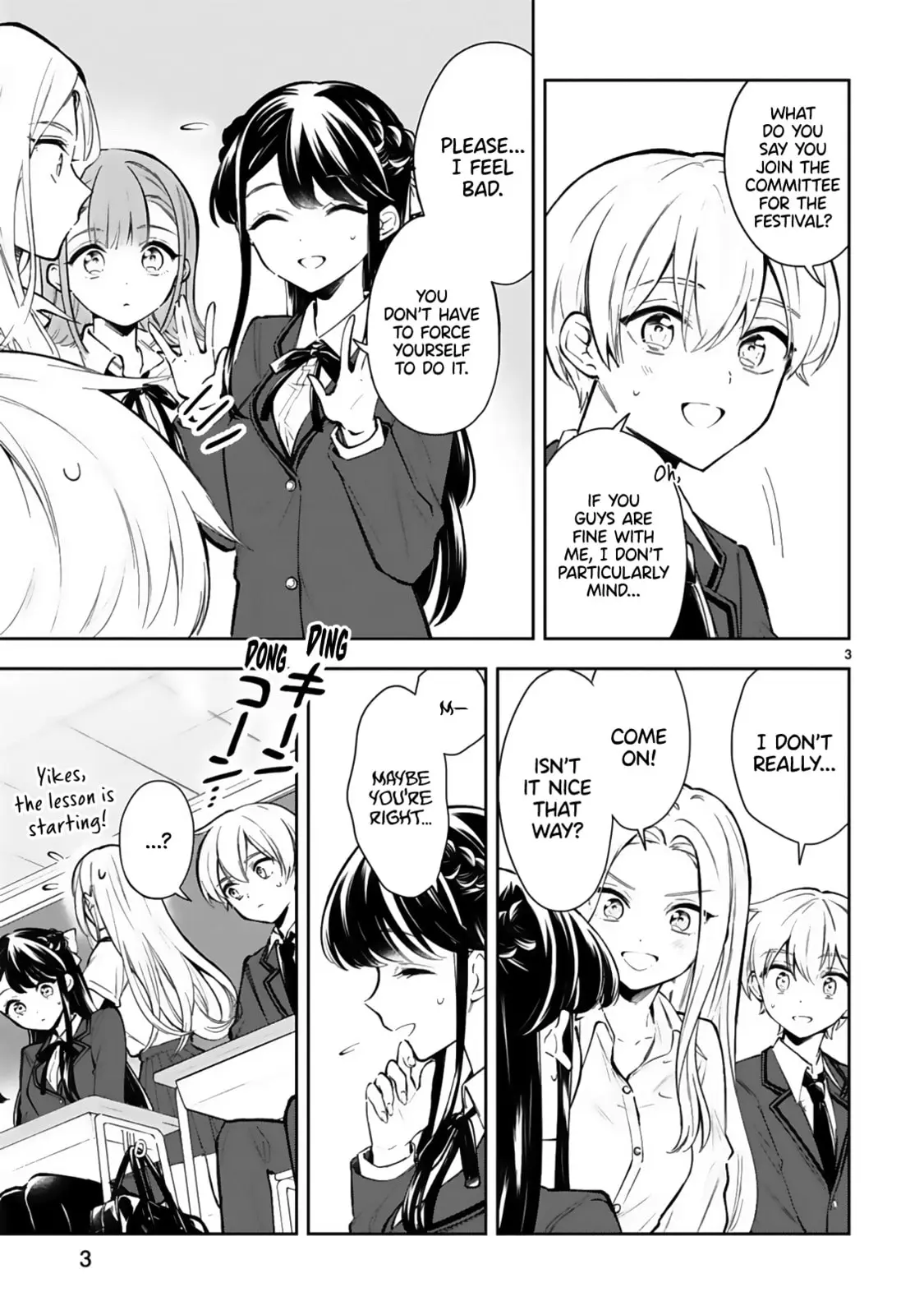 Ichijou-San Wa Kao Ni Deyasui - Chapter 20 - Page 5