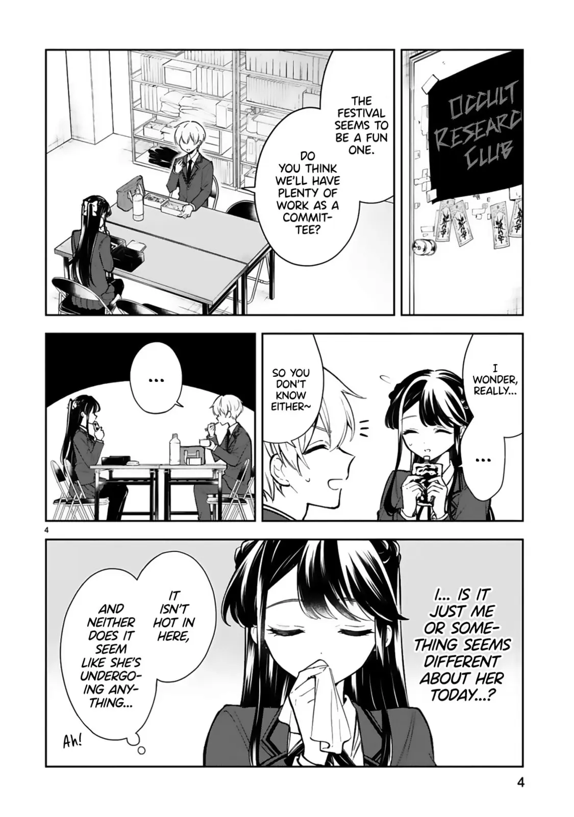 Ichijou-San Wa Kao Ni Deyasui - Chapter 20 - Page 6