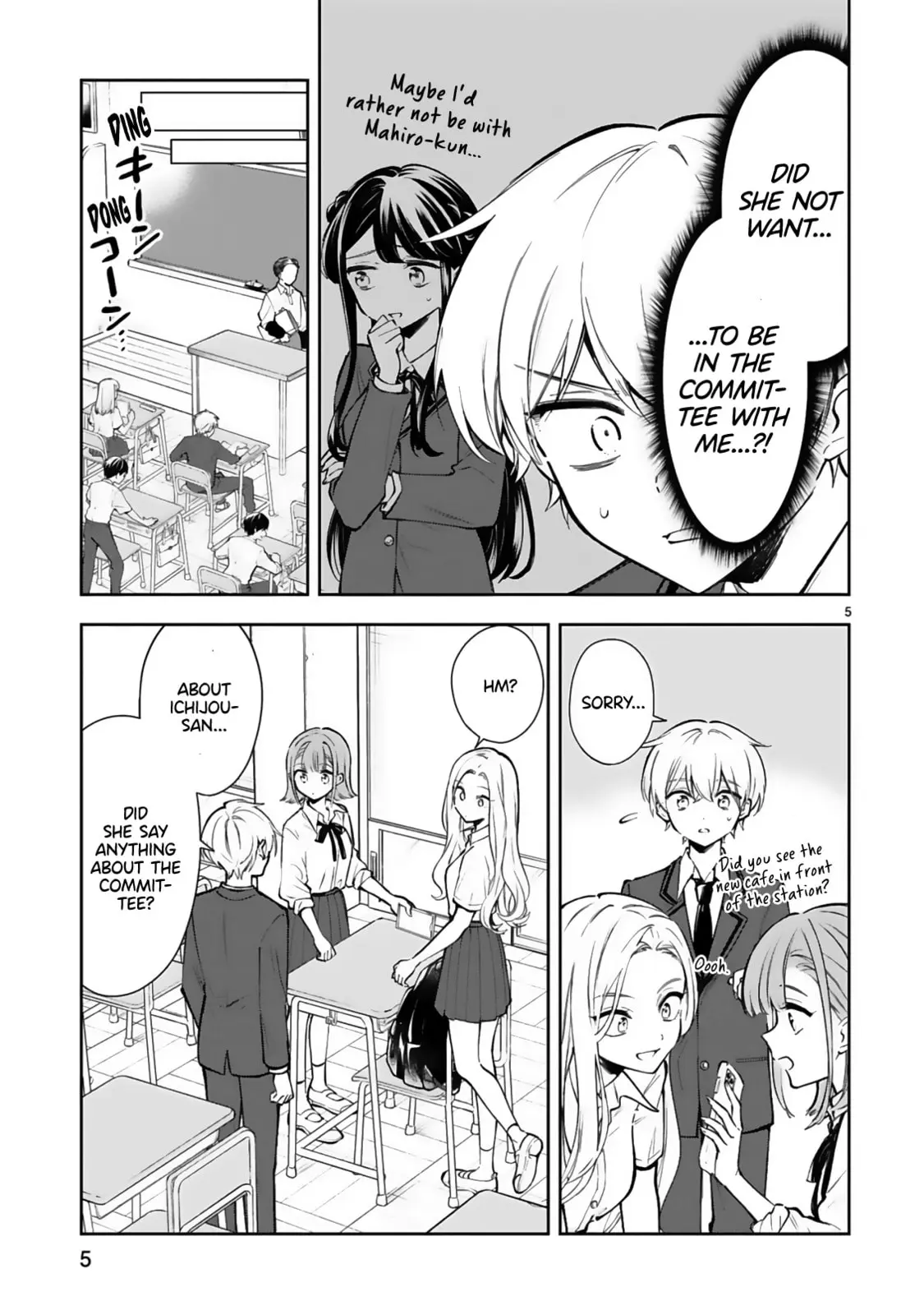 Ichijou-San Wa Kao Ni Deyasui - Chapter 20 - Page 7