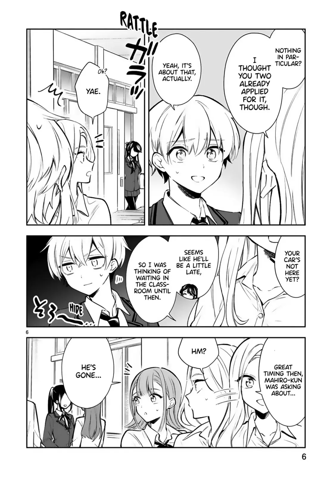 Ichijou-San Wa Kao Ni Deyasui - Chapter 20 - Page 8