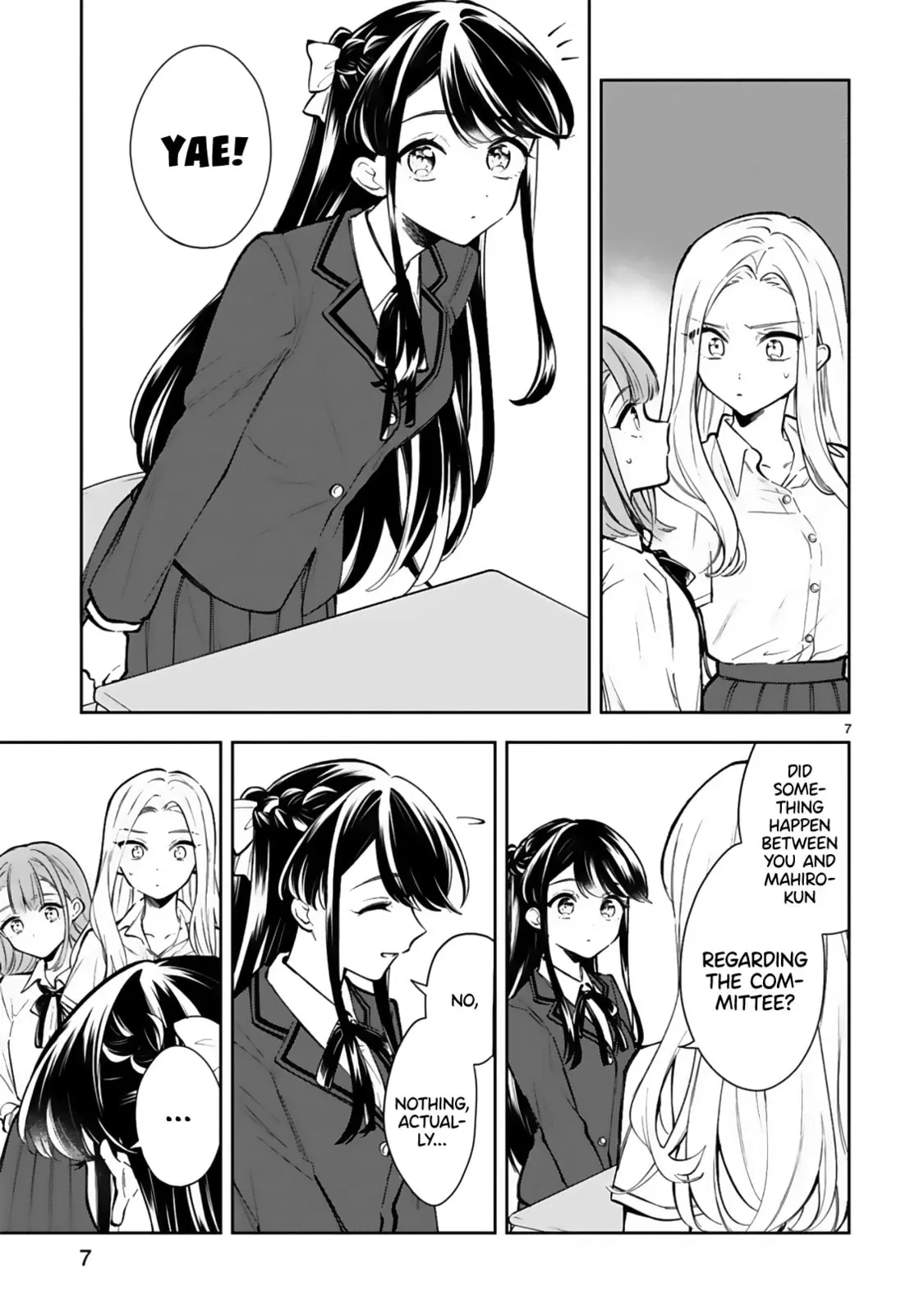 Ichijou-San Wa Kao Ni Deyasui - Chapter 20 - Page 9