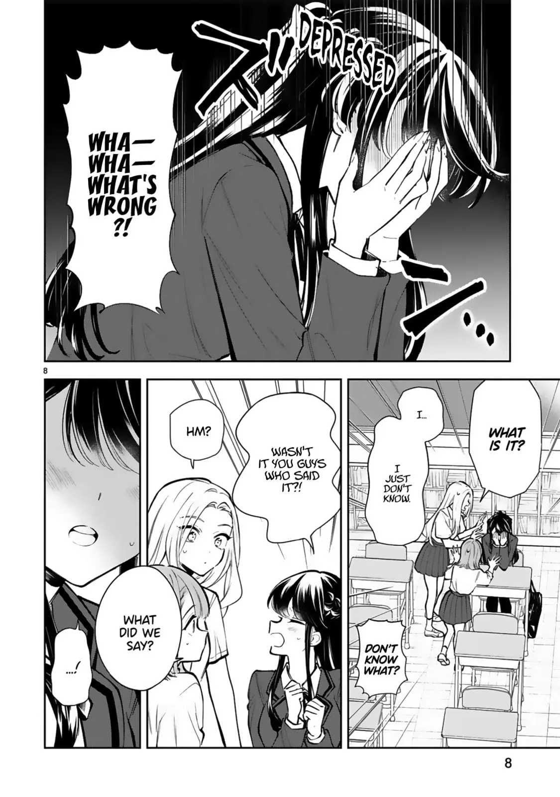 Ichijou-San Wa Kao Ni Deyasui - Chapter 20 - Page 10