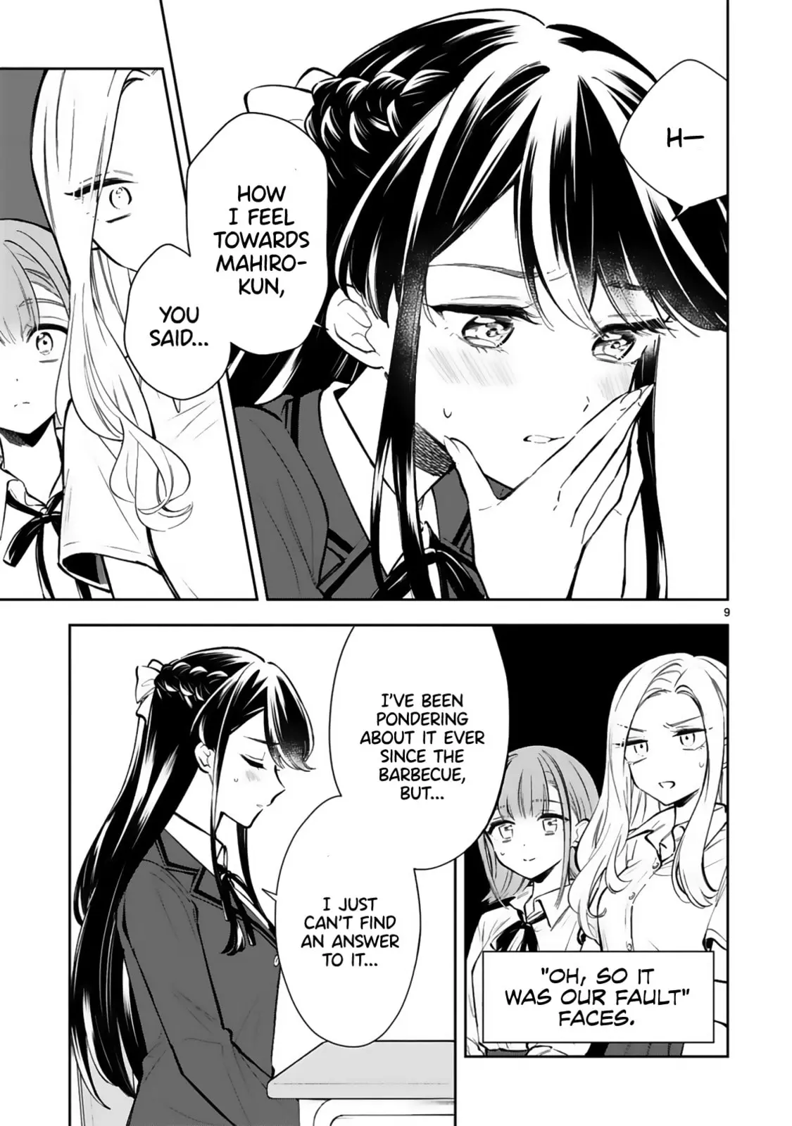 Ichijou-San Wa Kao Ni Deyasui - Chapter 20 - Page 11