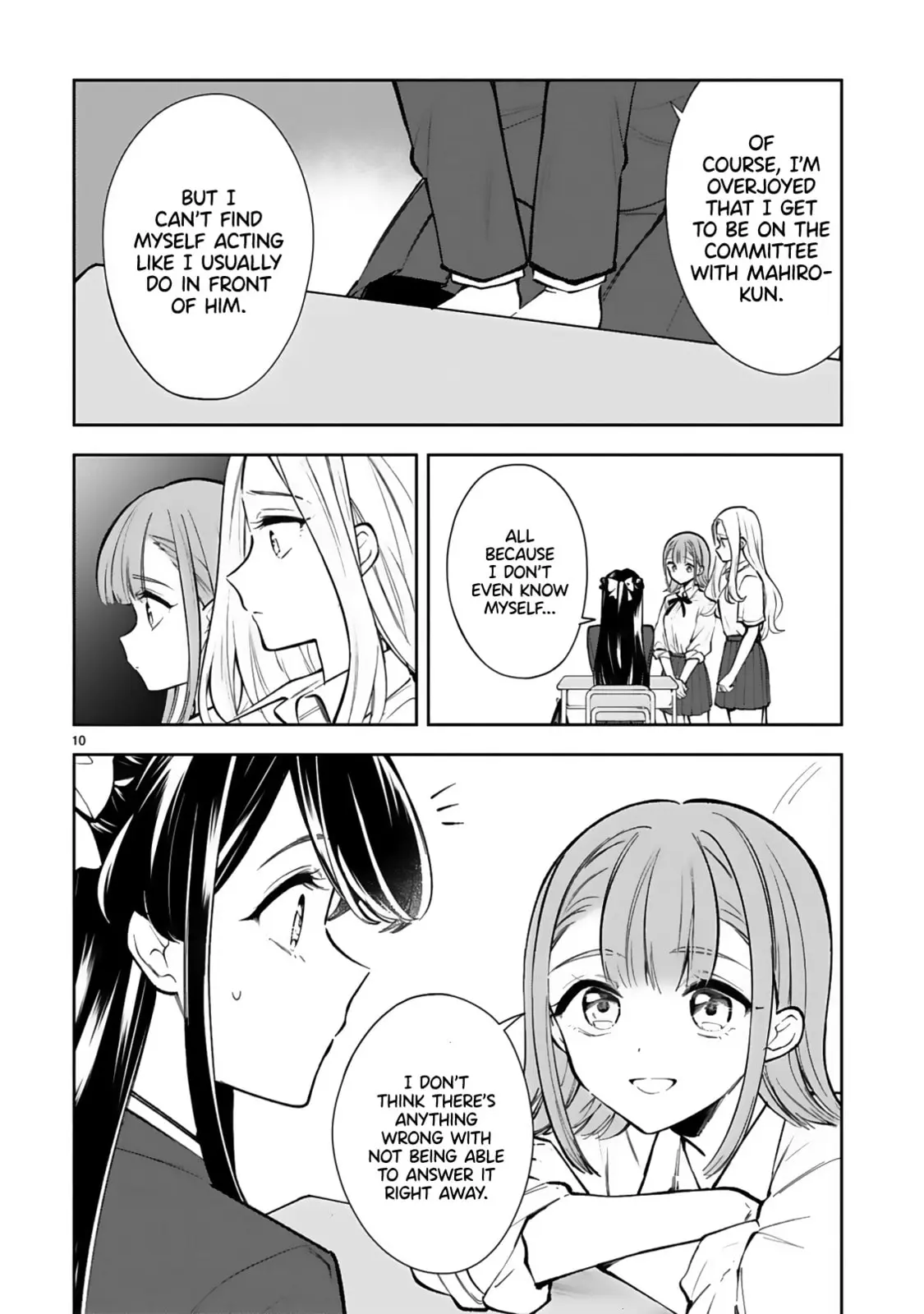 Ichijou-San Wa Kao Ni Deyasui - Chapter 20 - Page 12