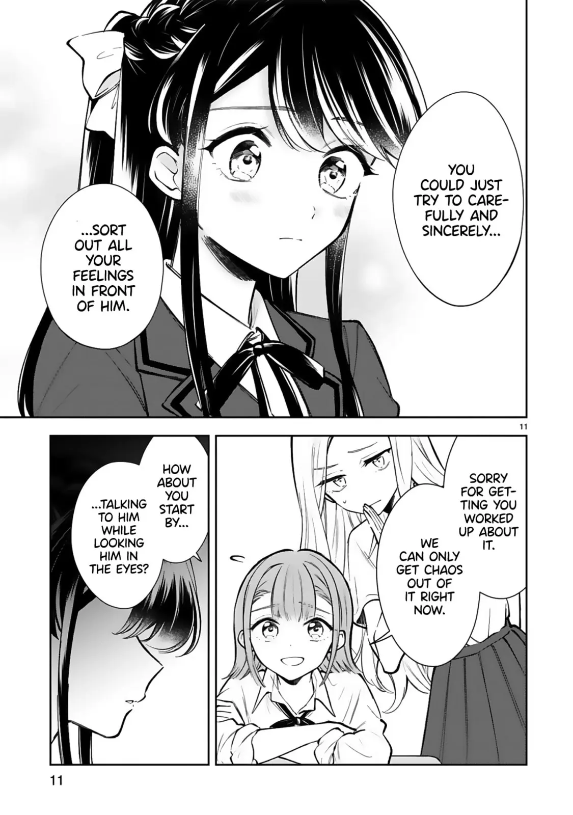 Ichijou-San Wa Kao Ni Deyasui - Chapter 20 - Page 13