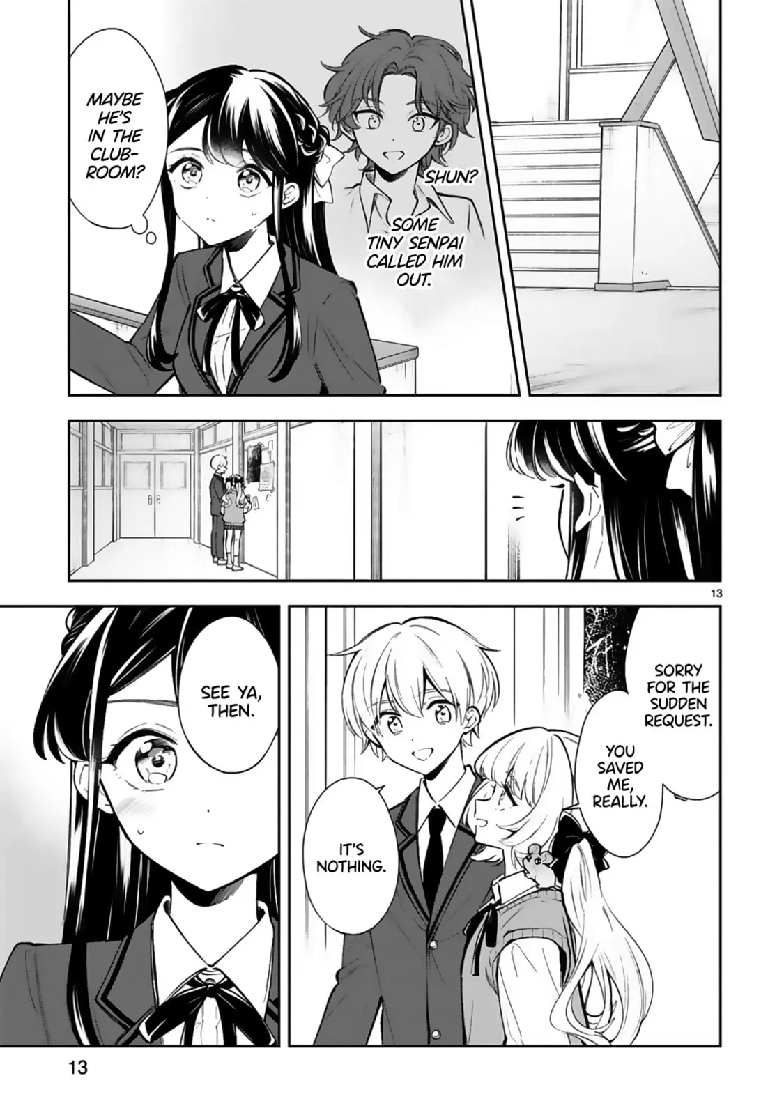 Ichijou-San Wa Kao Ni Deyasui - Chapter 20 - Page 15