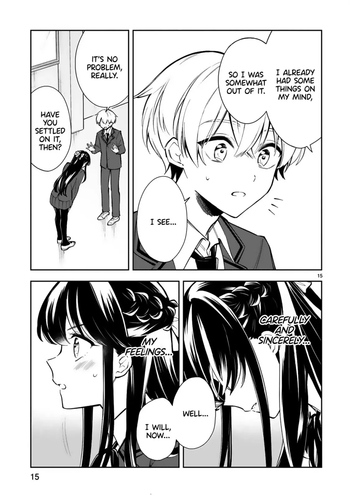 Ichijou-San Wa Kao Ni Deyasui - Chapter 20 - Page 17