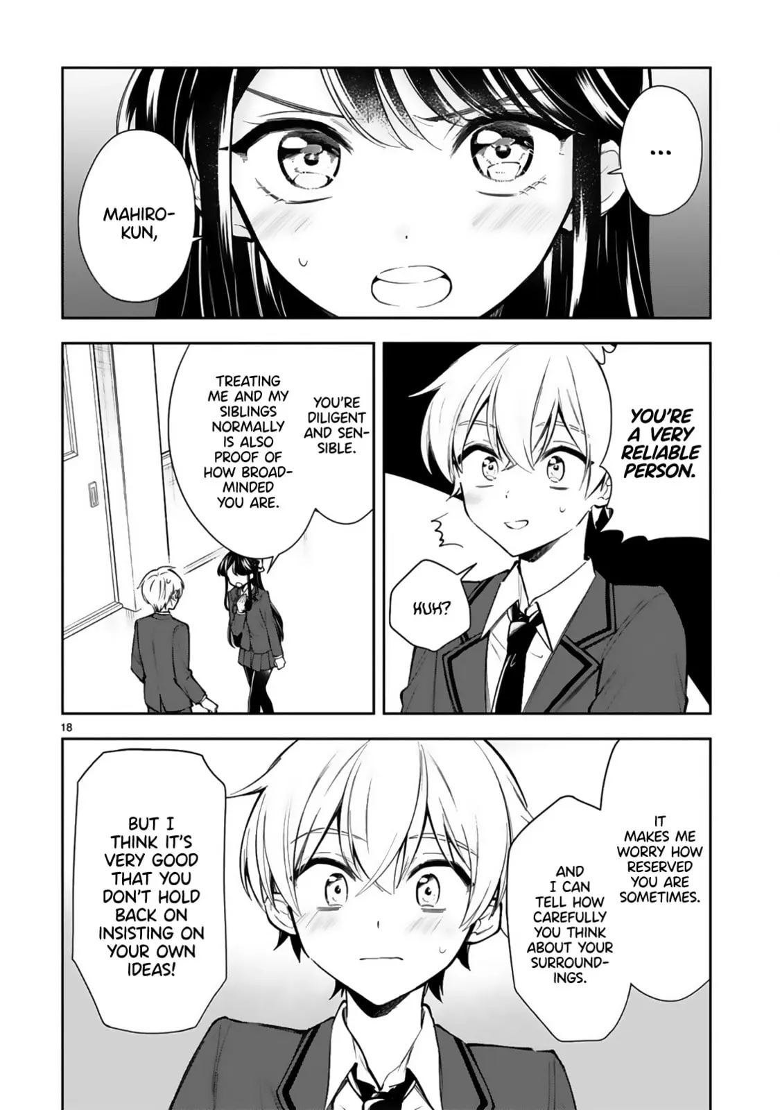 Ichijou-San Wa Kao Ni Deyasui - Chapter 20 - Page 20