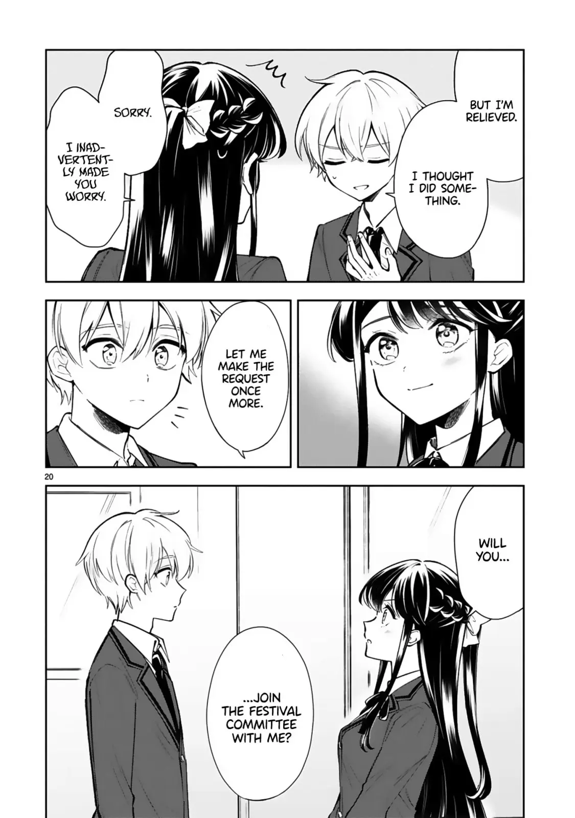 Ichijou-San Wa Kao Ni Deyasui - Chapter 20 - Page 22