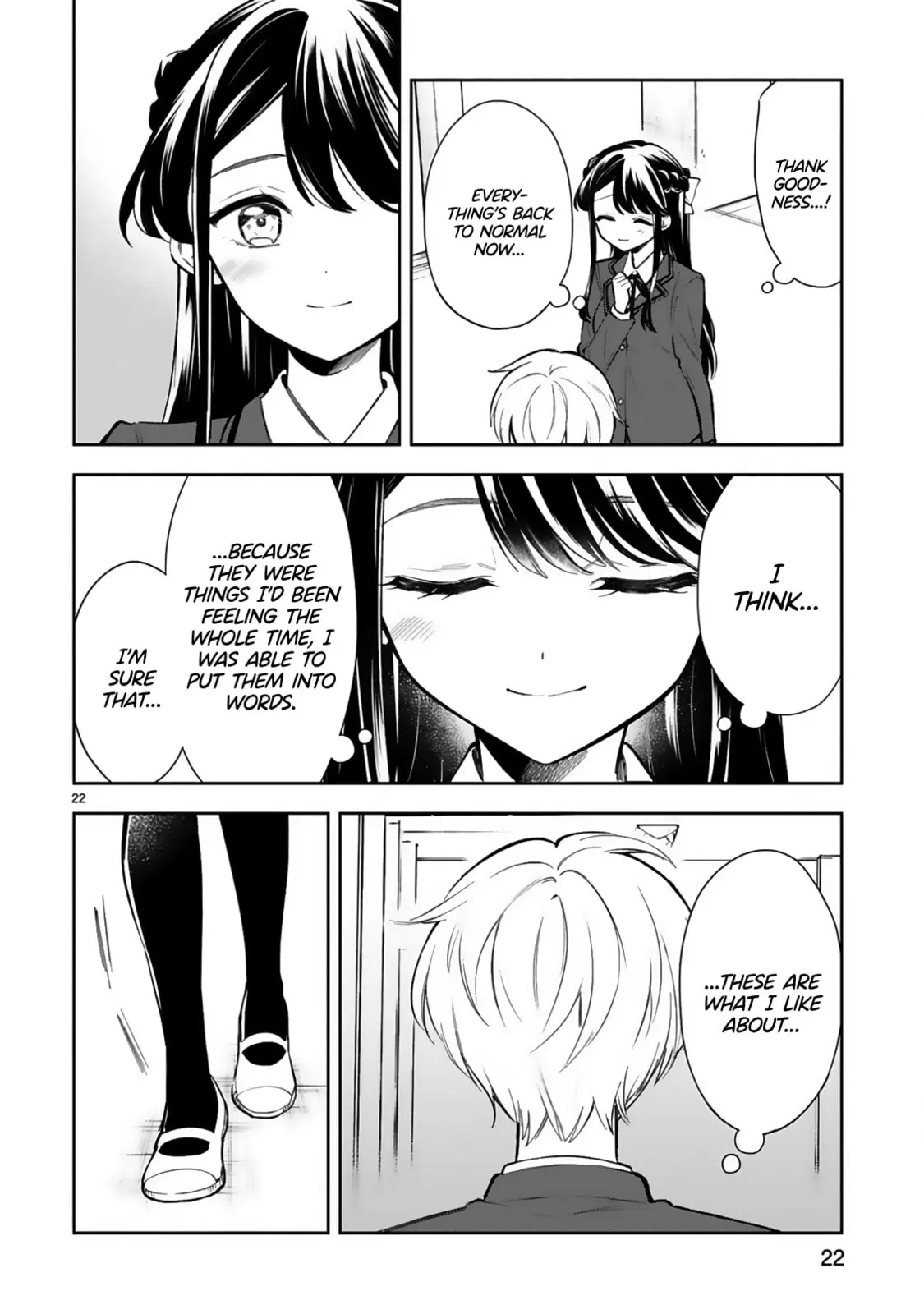 Ichijou-San Wa Kao Ni Deyasui - Chapter 20 - Page 24