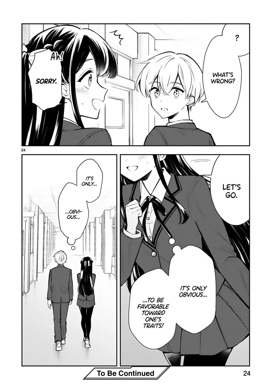 Ichijou-San Wa Kao Ni Deyasui - Chapter 20 - Page 26