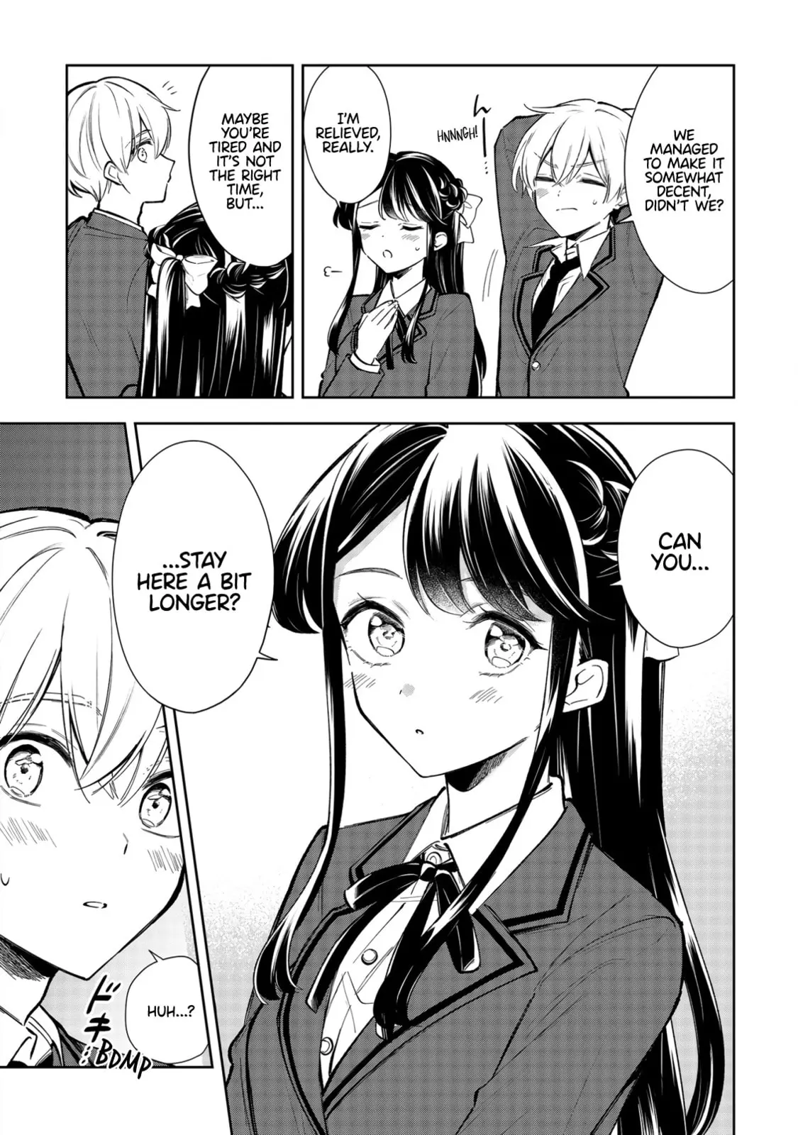 Ichijou-San Wa Kao Ni Deyasui - Chapter 21 - Page 3