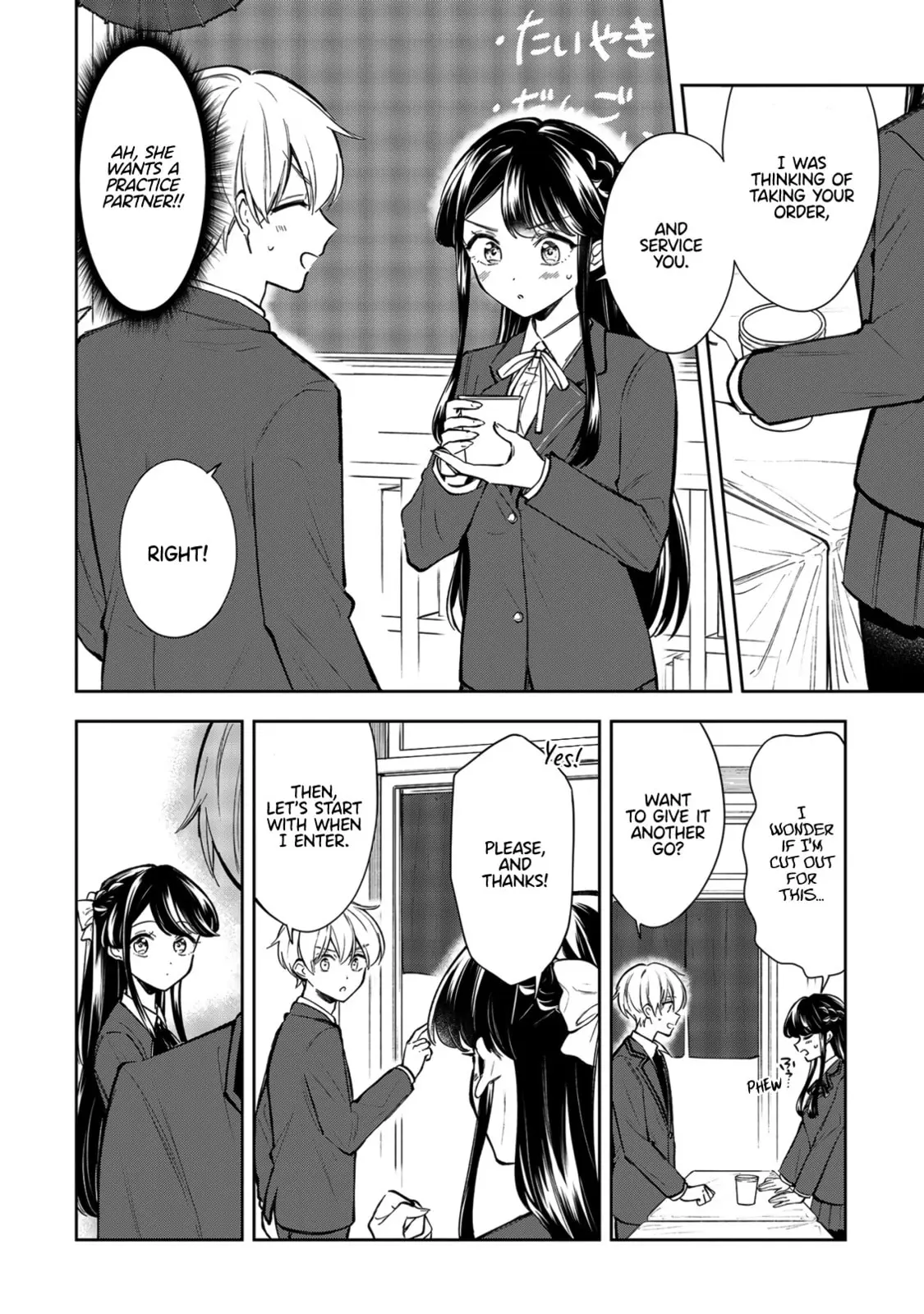 Ichijou-San Wa Kao Ni Deyasui - Chapter 21 - Page 4