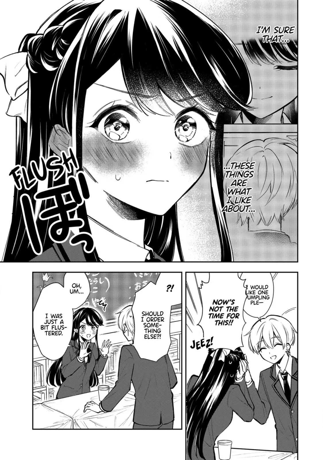Ichijou-San Wa Kao Ni Deyasui - Chapter 21 - Page 5