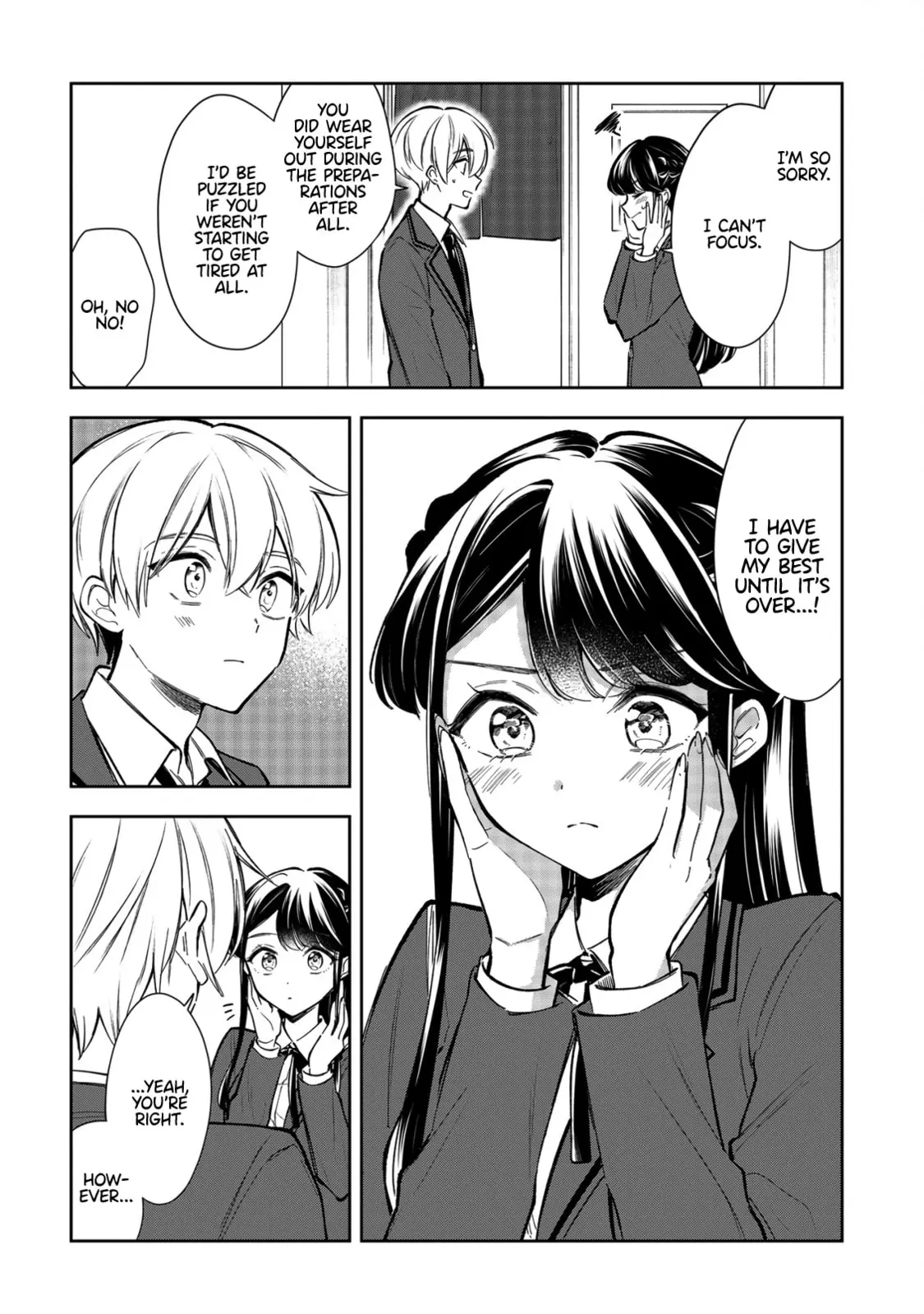 Ichijou-San Wa Kao Ni Deyasui - Chapter 21 - Page 6