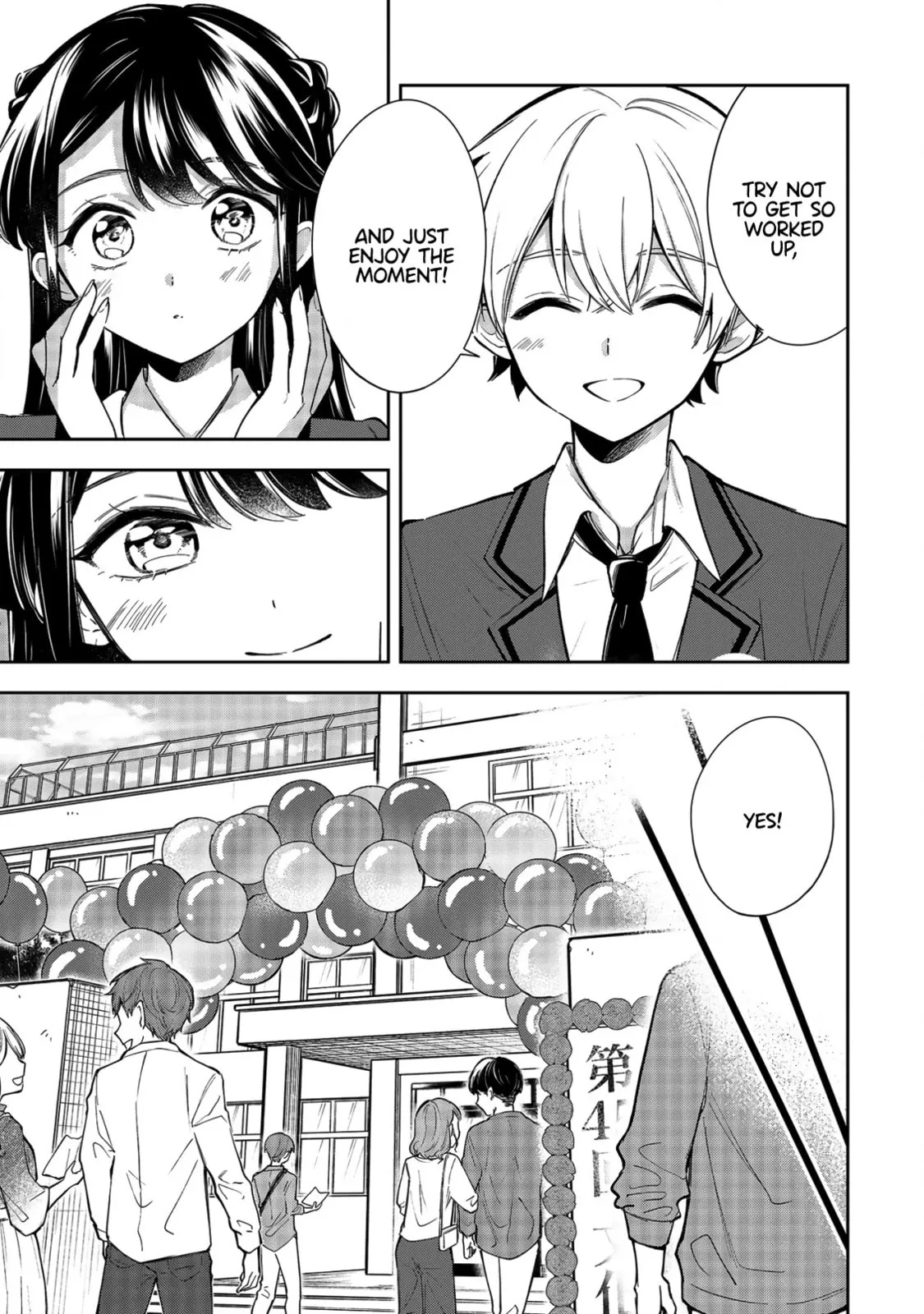 Ichijou-San Wa Kao Ni Deyasui - Chapter 21 - Page 7