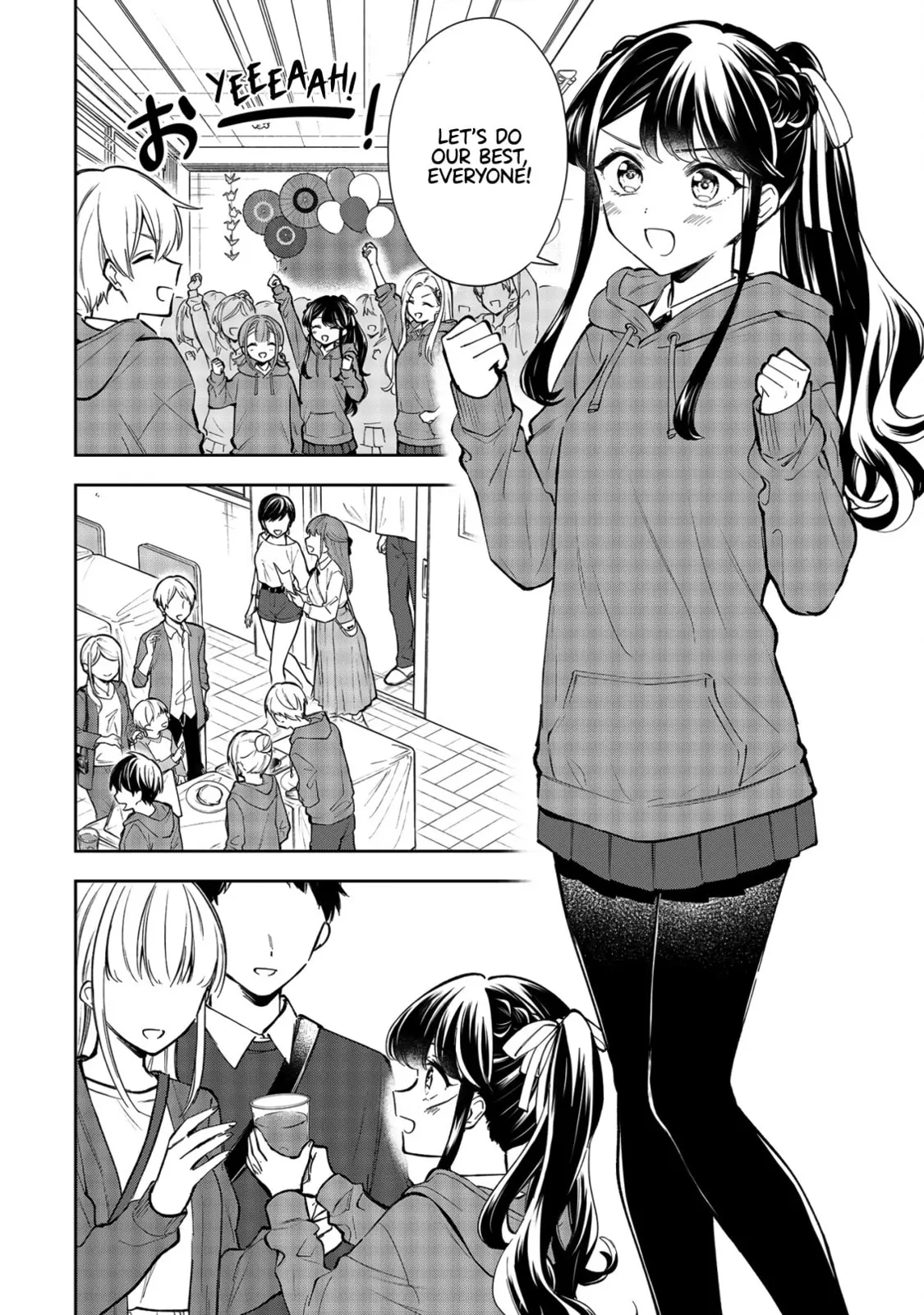 Ichijou-San Wa Kao Ni Deyasui - Chapter 21 - Page 8