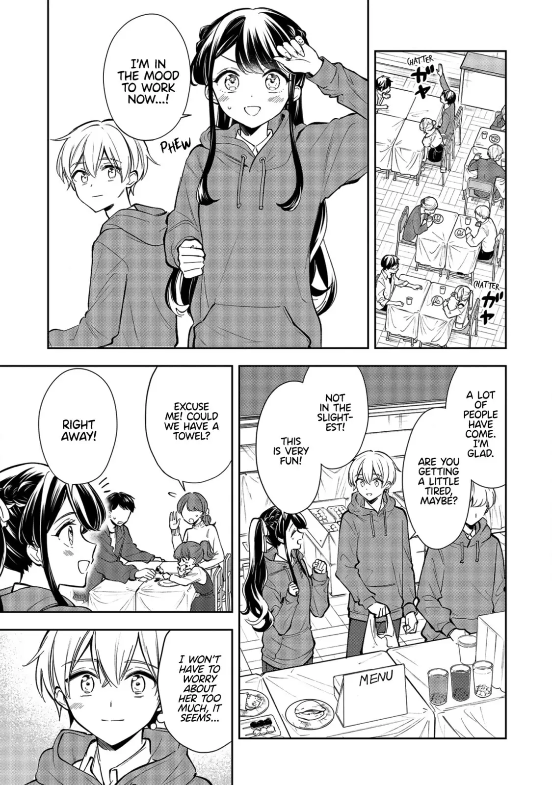 Ichijou-San Wa Kao Ni Deyasui - Chapter 21 - Page 9