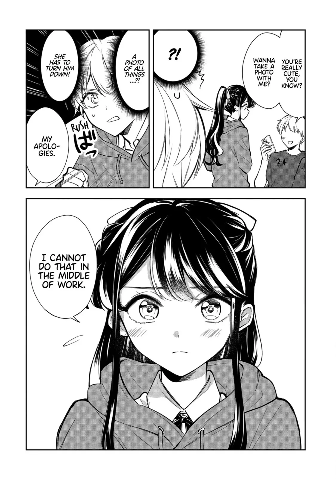 Ichijou-San Wa Kao Ni Deyasui - Chapter 21 - Page 10