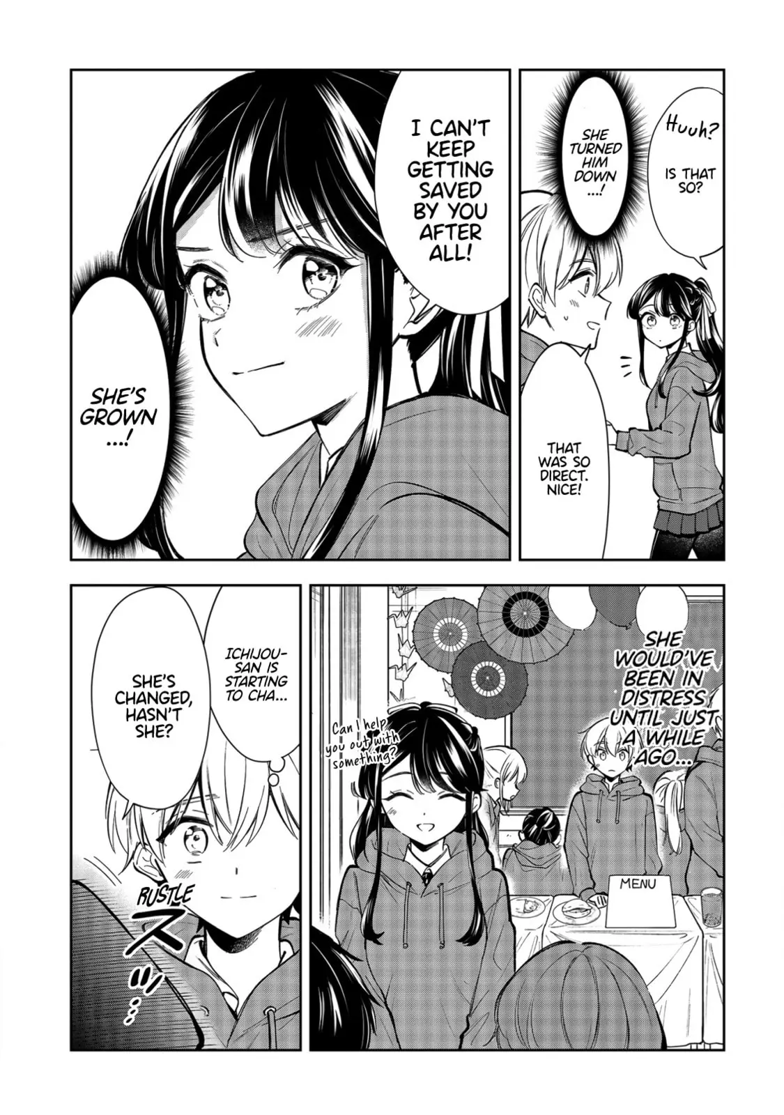 Ichijou-San Wa Kao Ni Deyasui - Chapter 21 - Page 11