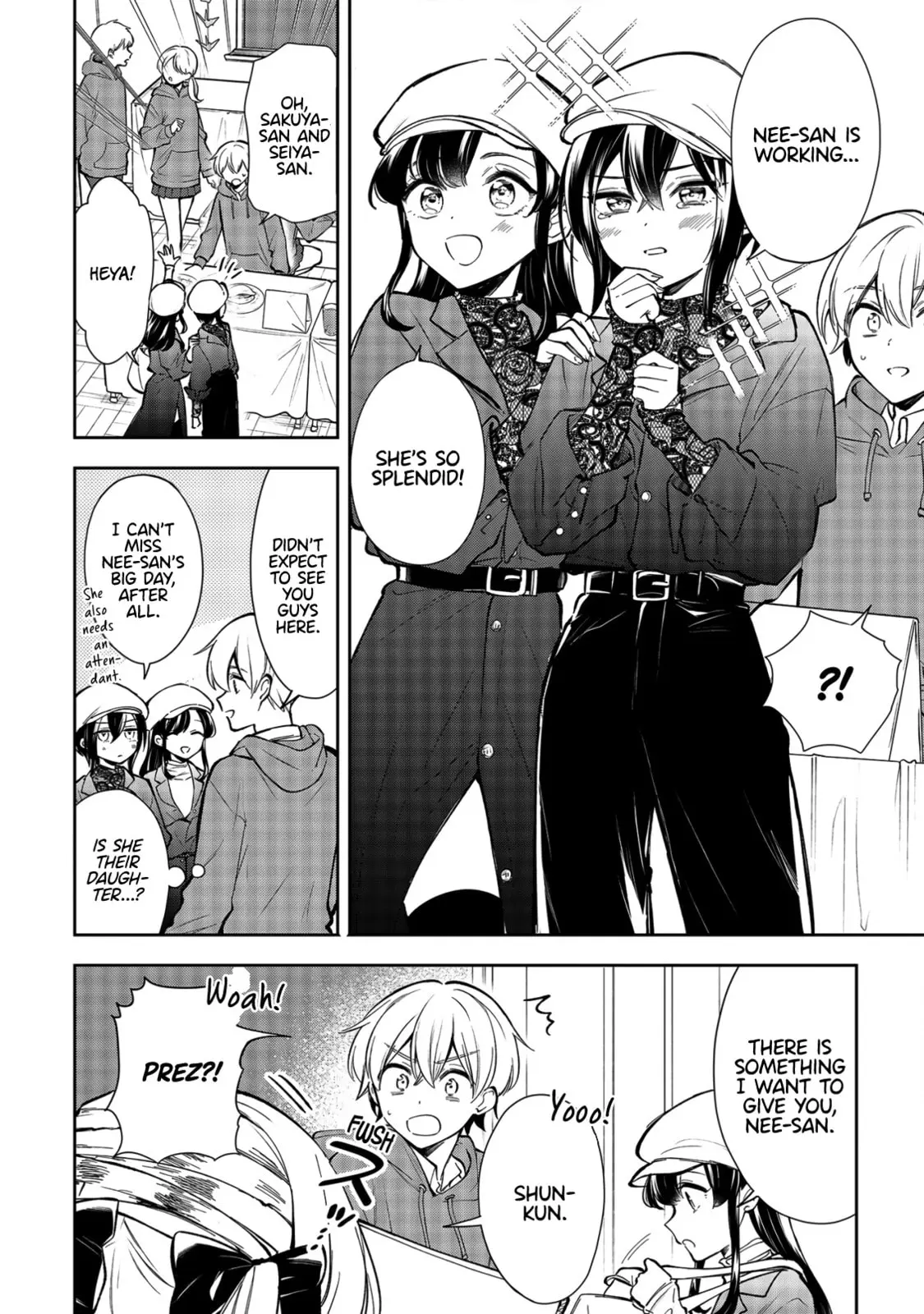 Ichijou-San Wa Kao Ni Deyasui - Chapter 21 - Page 12