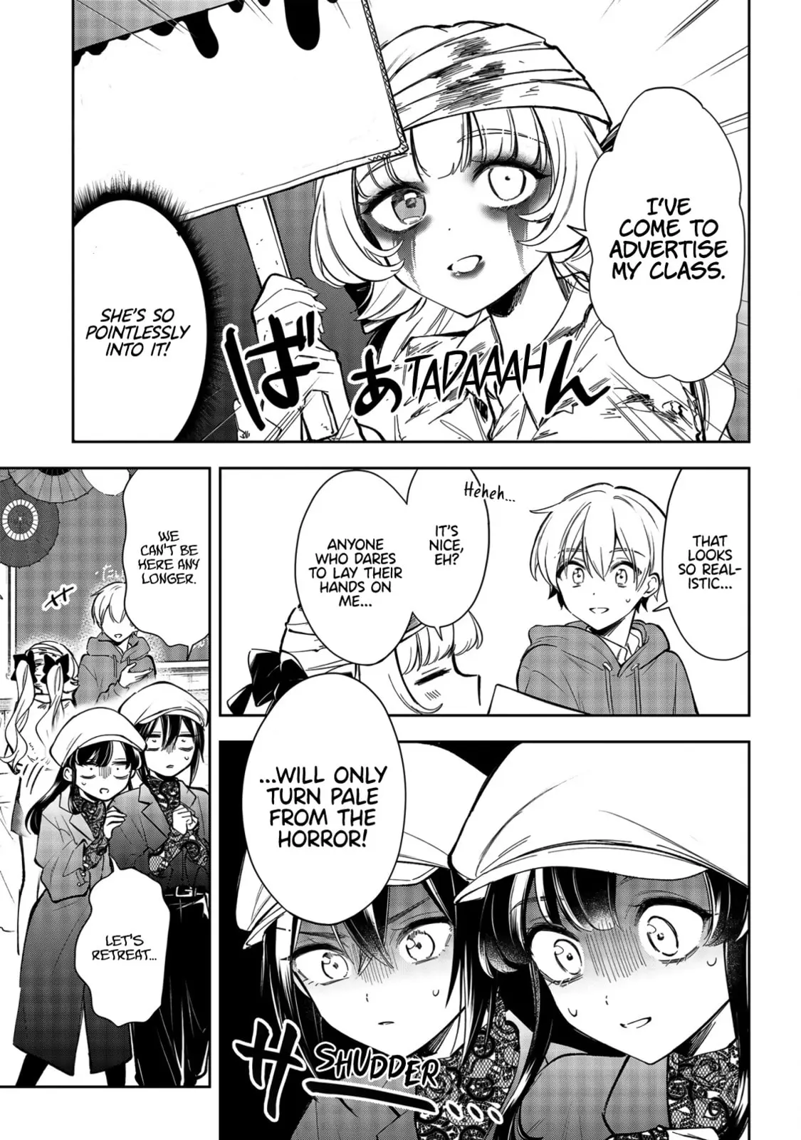Ichijou-San Wa Kao Ni Deyasui - Chapter 21 - Page 13