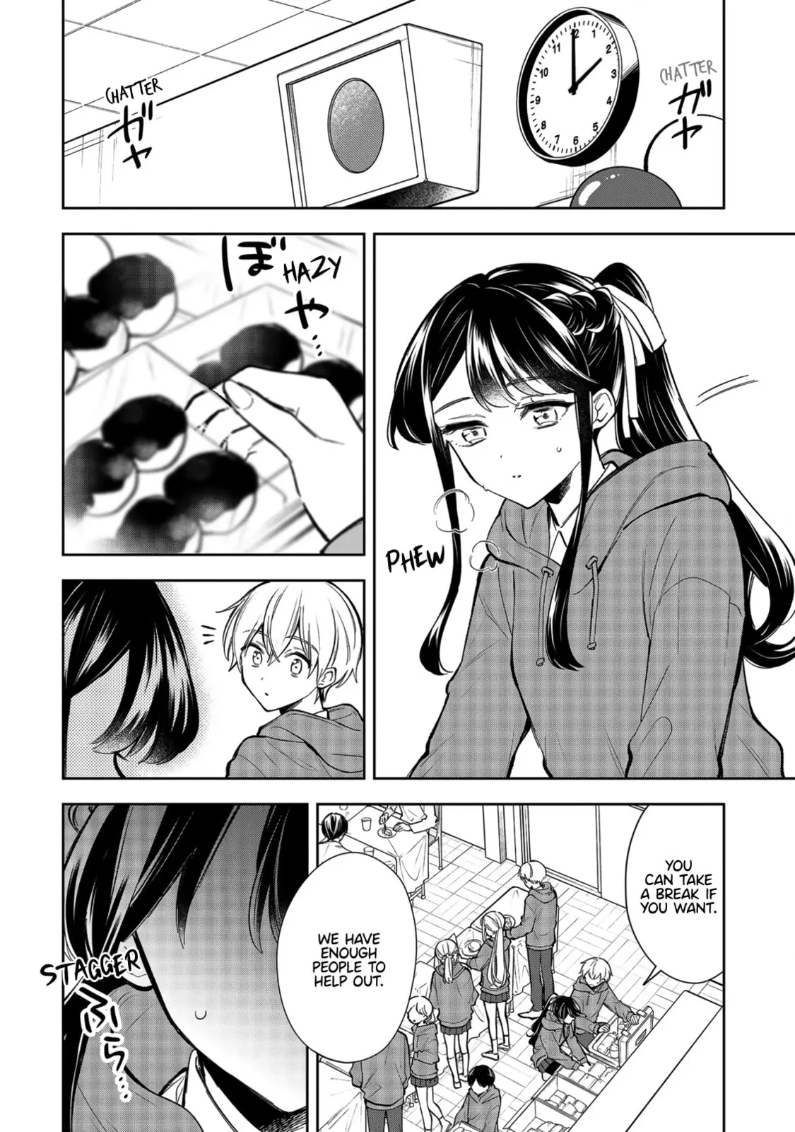 Ichijou-San Wa Kao Ni Deyasui - Chapter 21 - Page 14
