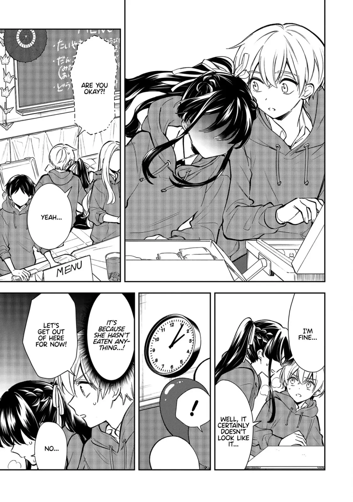 Ichijou-San Wa Kao Ni Deyasui - Chapter 21 - Page 15