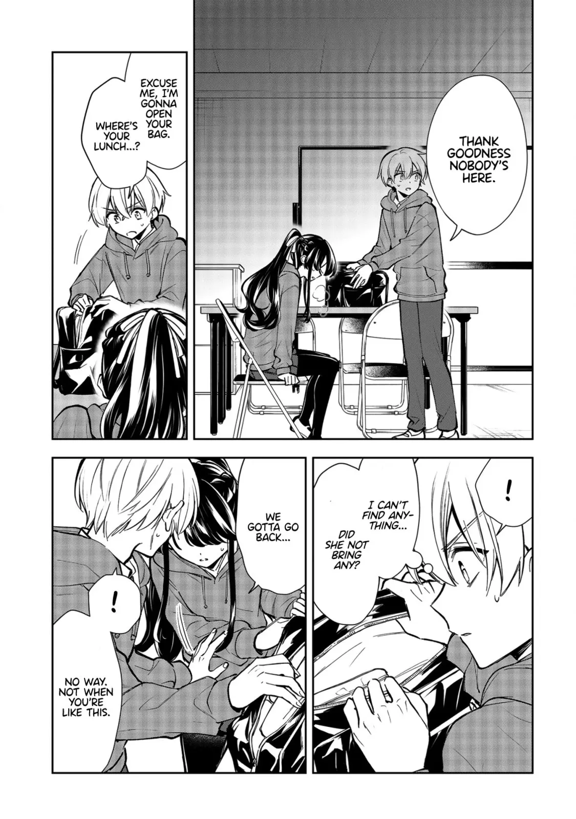 Ichijou-San Wa Kao Ni Deyasui - Chapter 21 - Page 17