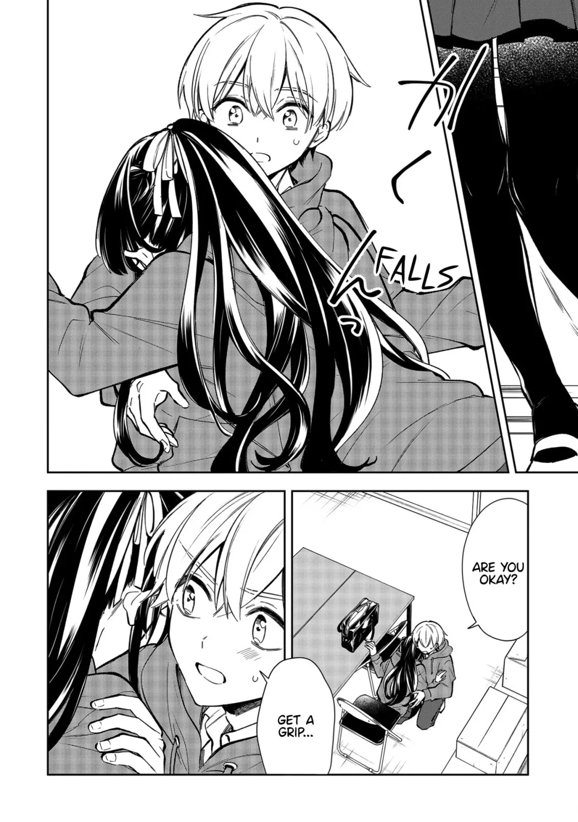 Ichijou-San Wa Kao Ni Deyasui - Chapter 21 - Page 18