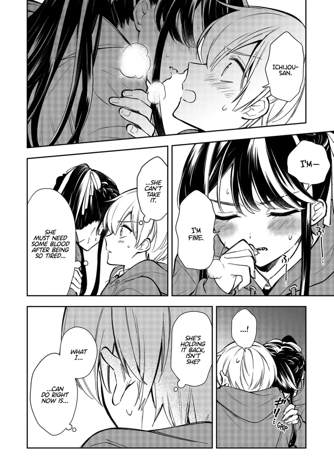 Ichijou-San Wa Kao Ni Deyasui - Chapter 21 - Page 20