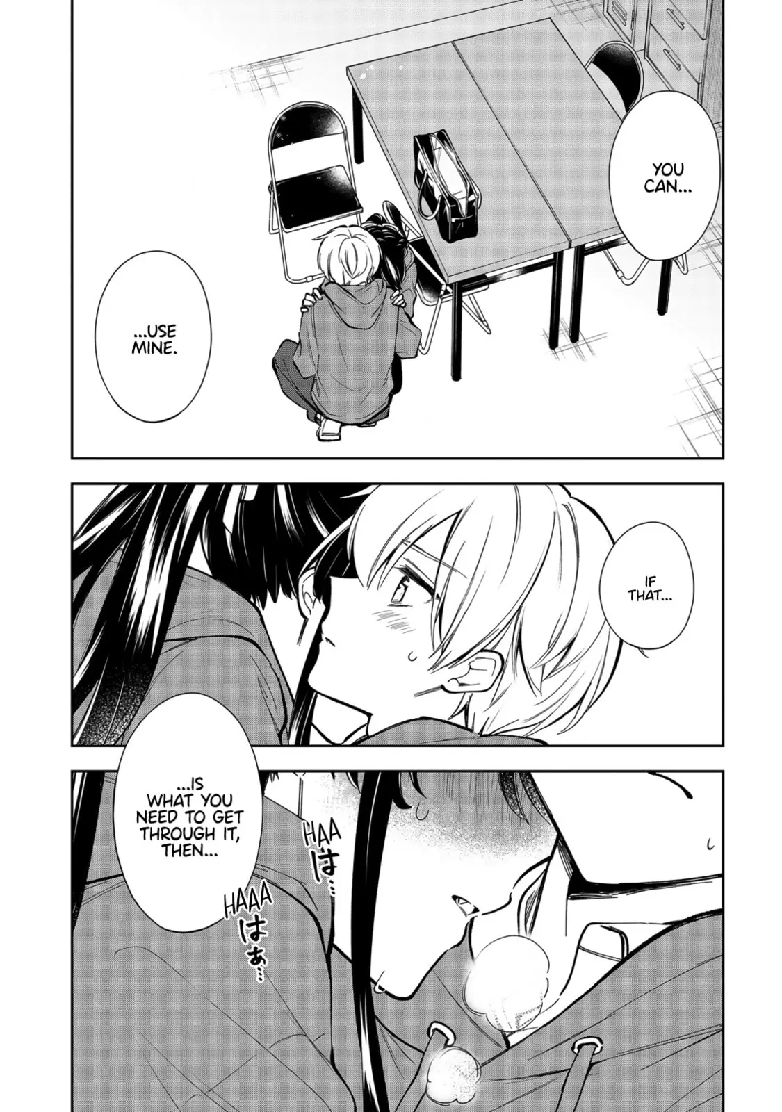 Ichijou-San Wa Kao Ni Deyasui - Chapter 21 - Page 21