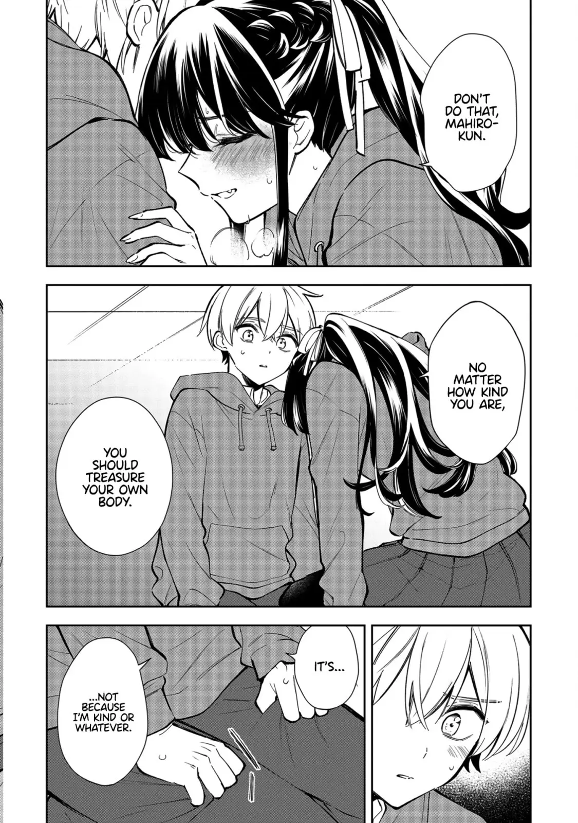 Ichijou-San Wa Kao Ni Deyasui - Chapter 21 - Page 24
