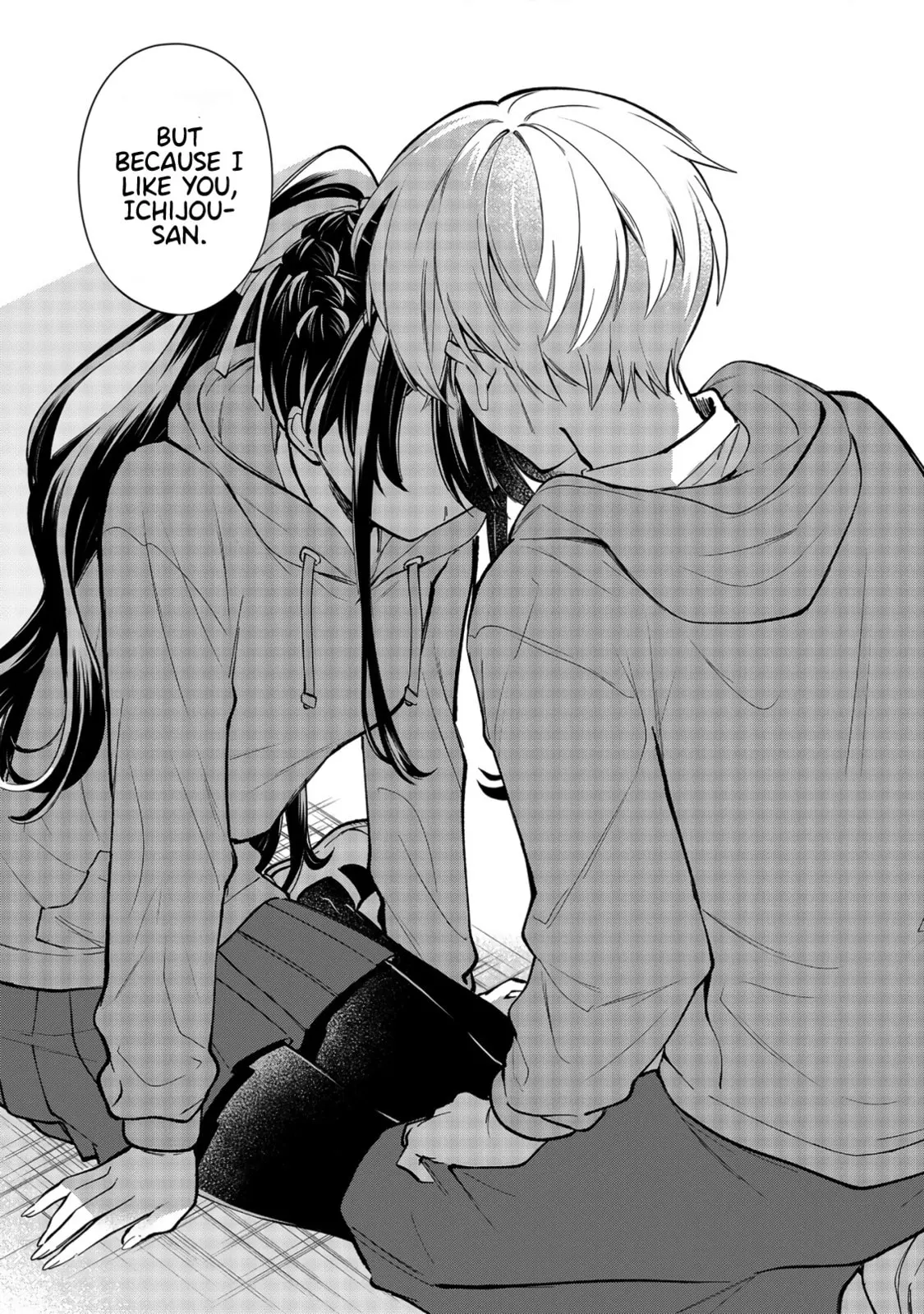 Ichijou-San Wa Kao Ni Deyasui - Chapter 21 - Page 25