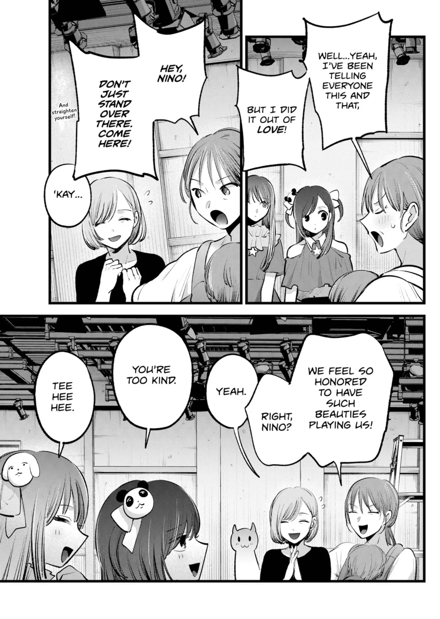 OSHI NO KO - Chapter 132 - Page 5