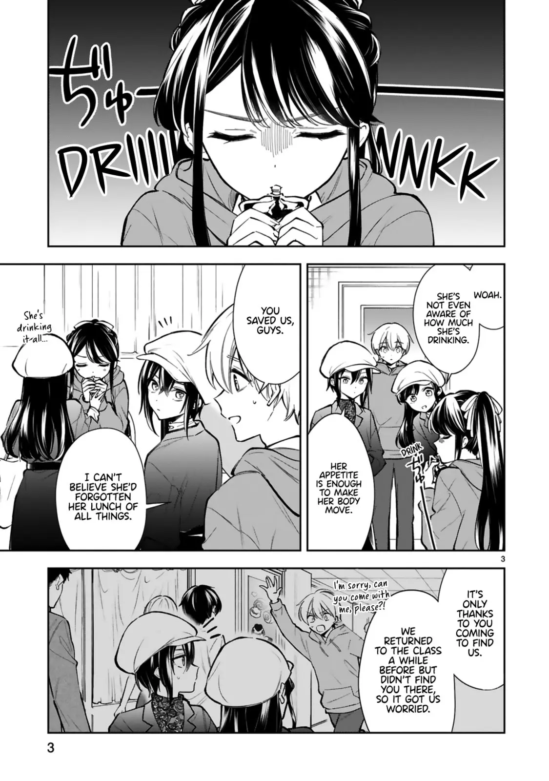 Ichijou-San Wa Kao Ni Deyasui - Chapter 22 END - Page 5
