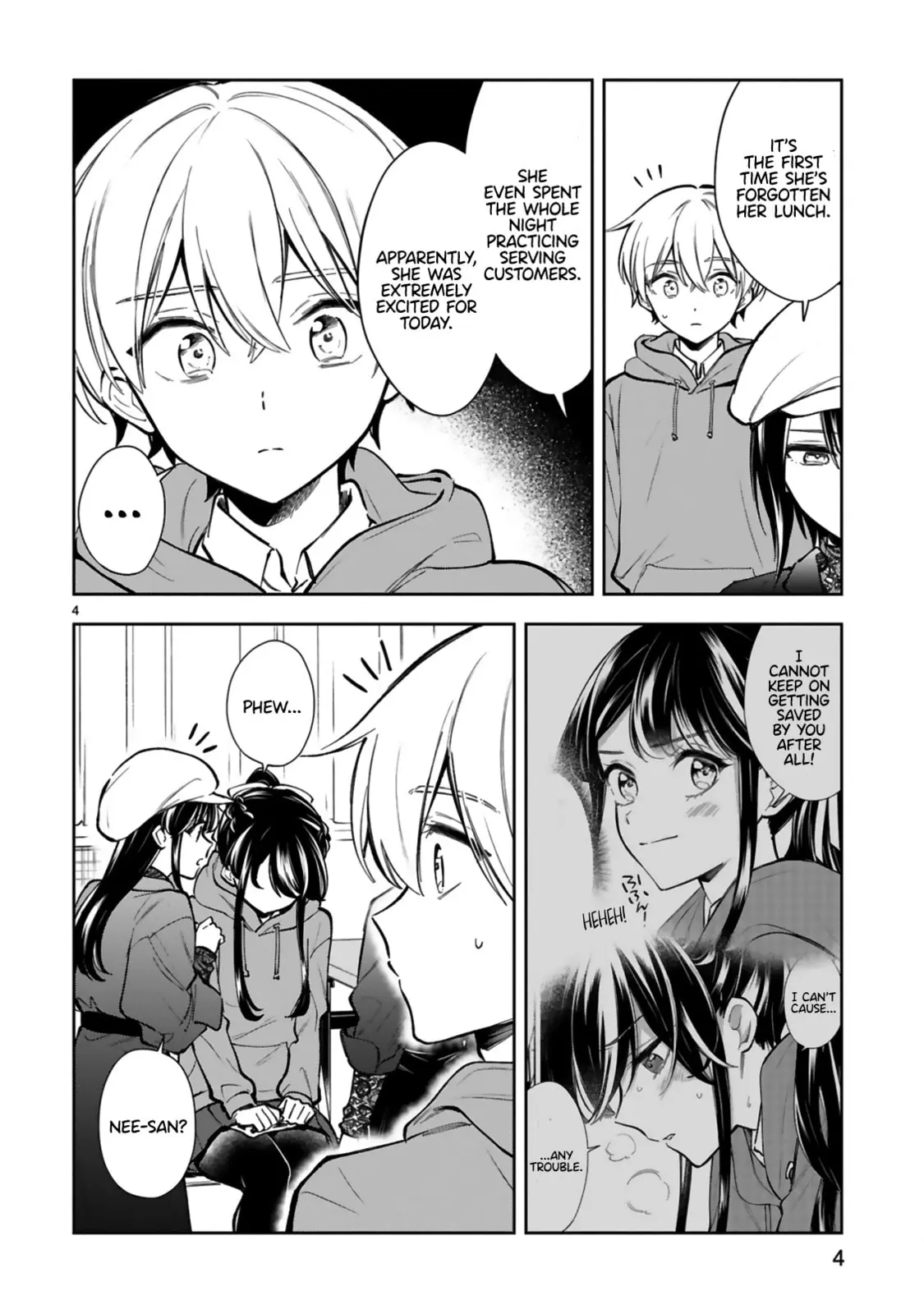 Ichijou-San Wa Kao Ni Deyasui - Chapter 22 END - Page 6