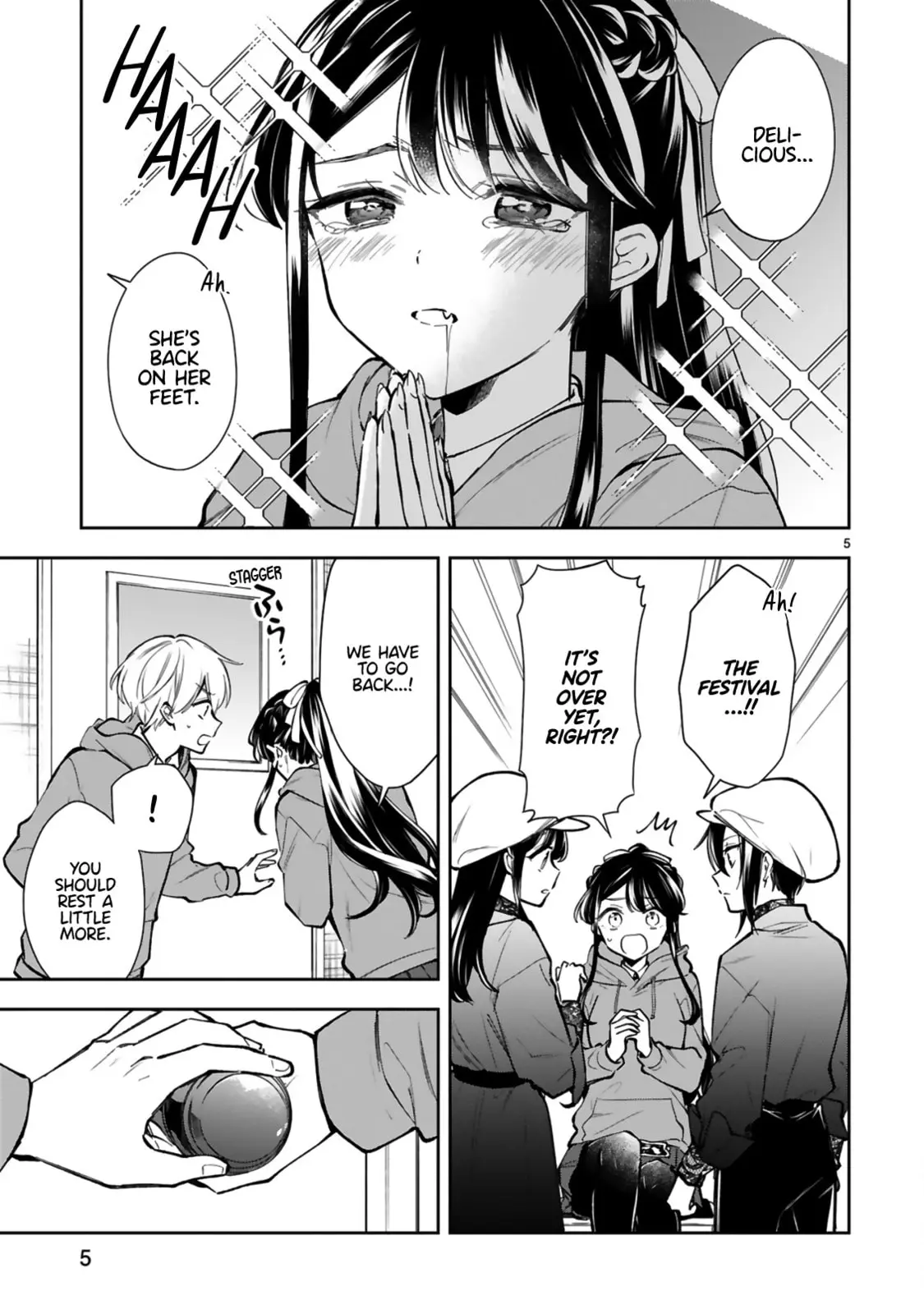 Ichijou-San Wa Kao Ni Deyasui - Chapter 22 END - Page 7