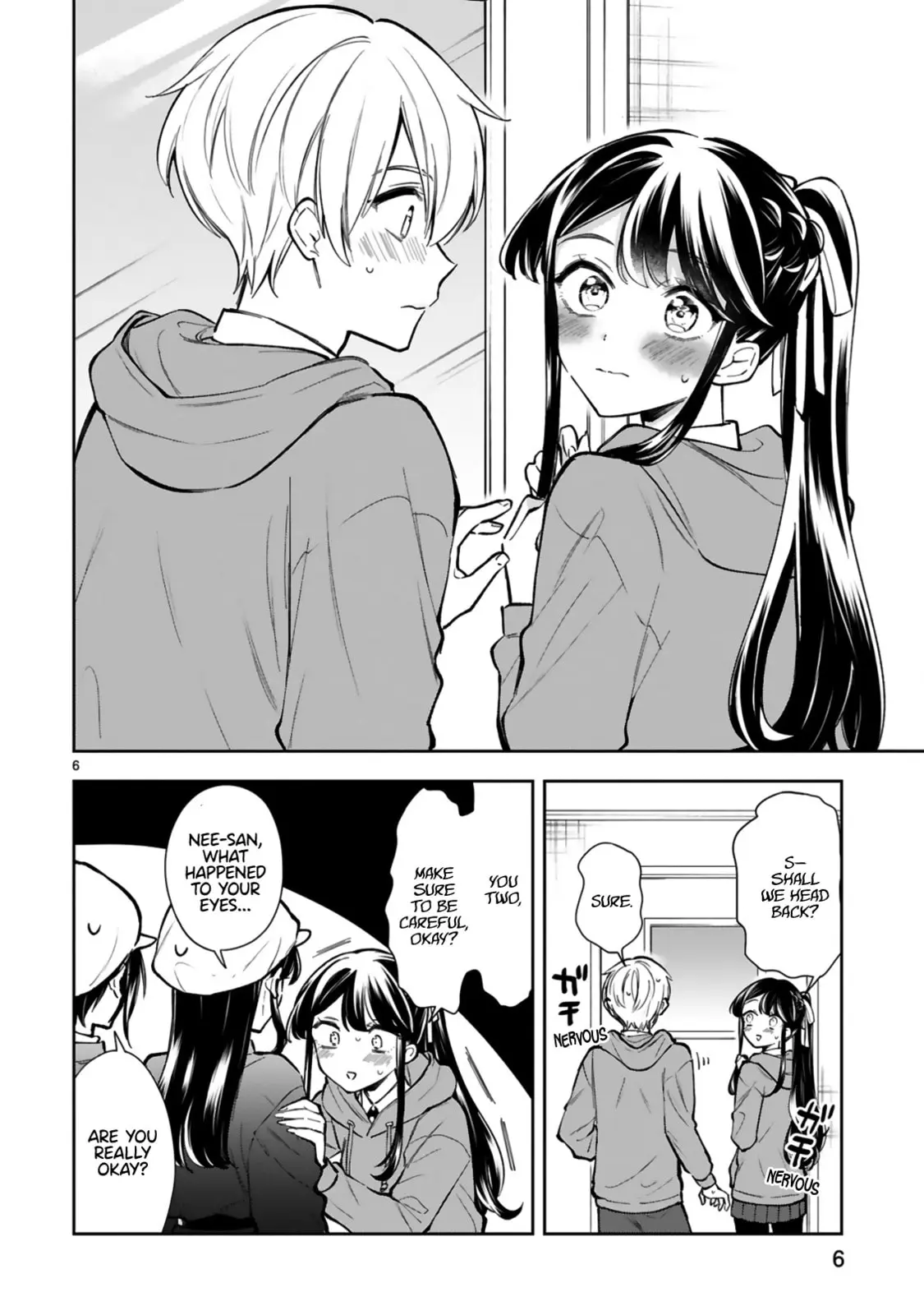 Ichijou-San Wa Kao Ni Deyasui - Chapter 22 END - Page 8