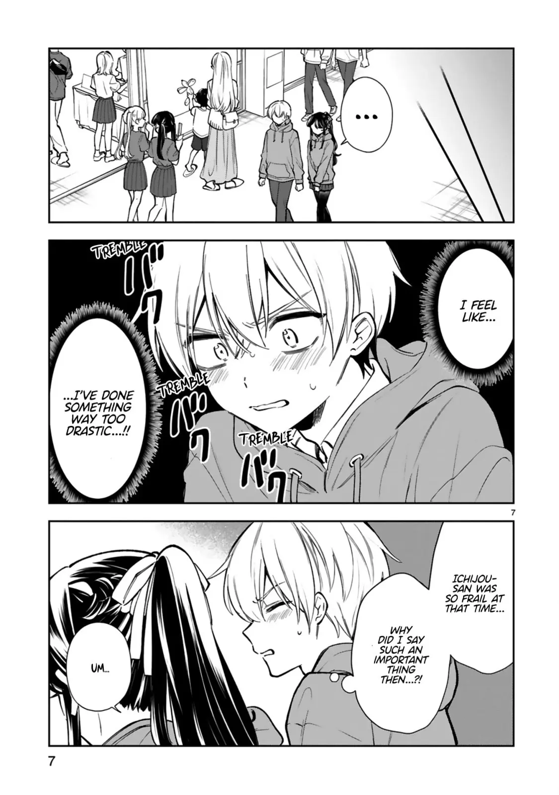 Ichijou-San Wa Kao Ni Deyasui - Chapter 22 END - Page 9