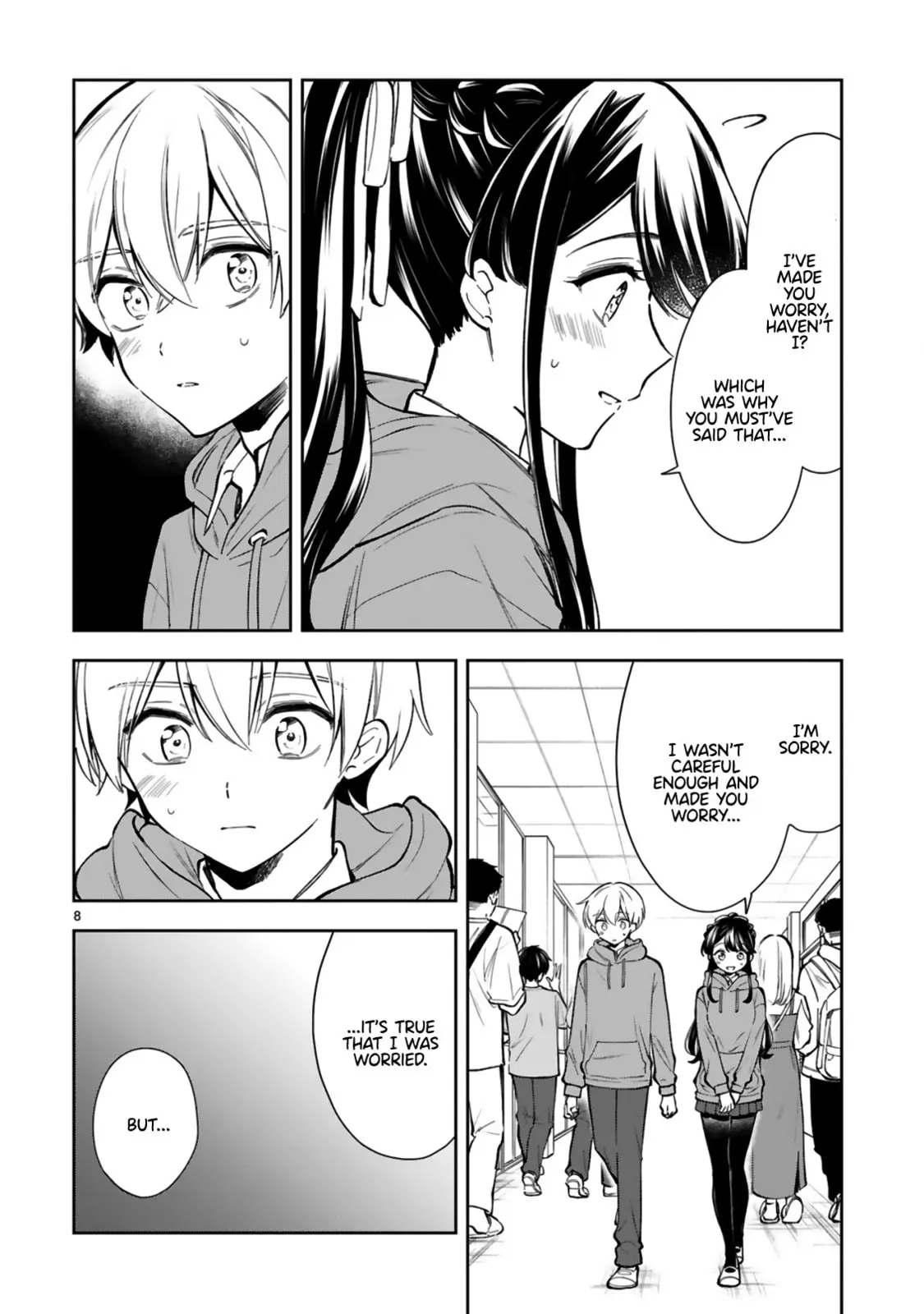 Ichijou-San Wa Kao Ni Deyasui - Chapter 22 END - Page 10