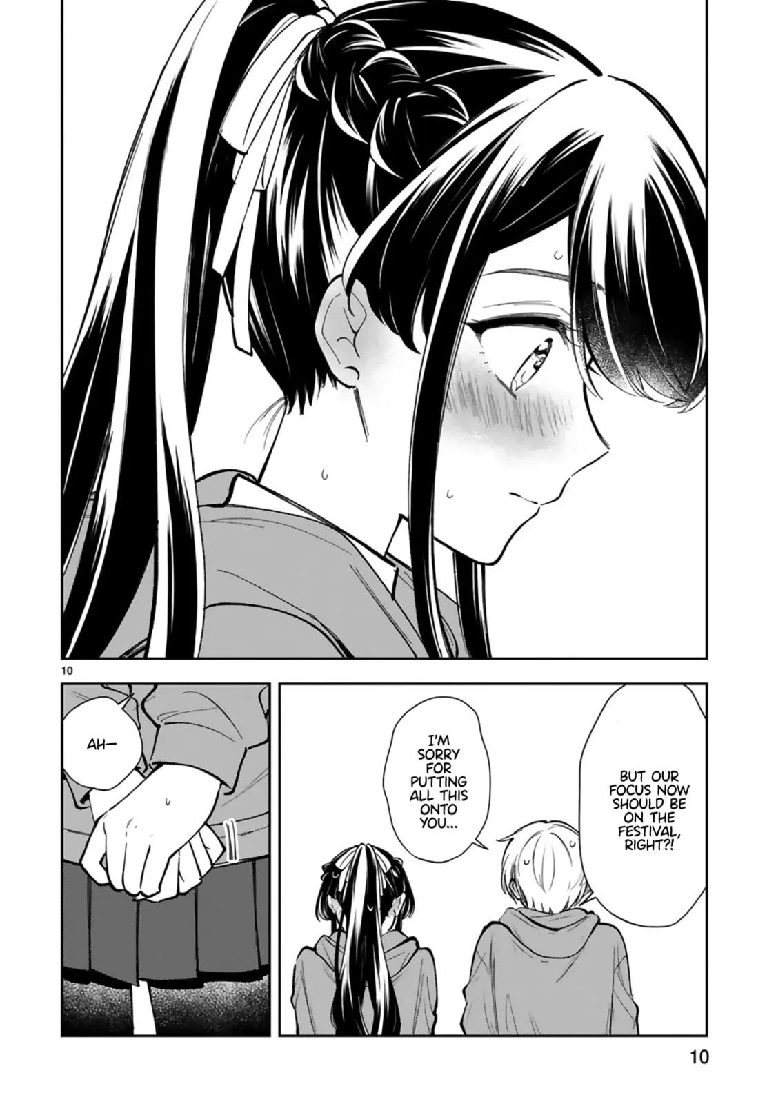 Ichijou-San Wa Kao Ni Deyasui - Chapter 22 END - Page 12